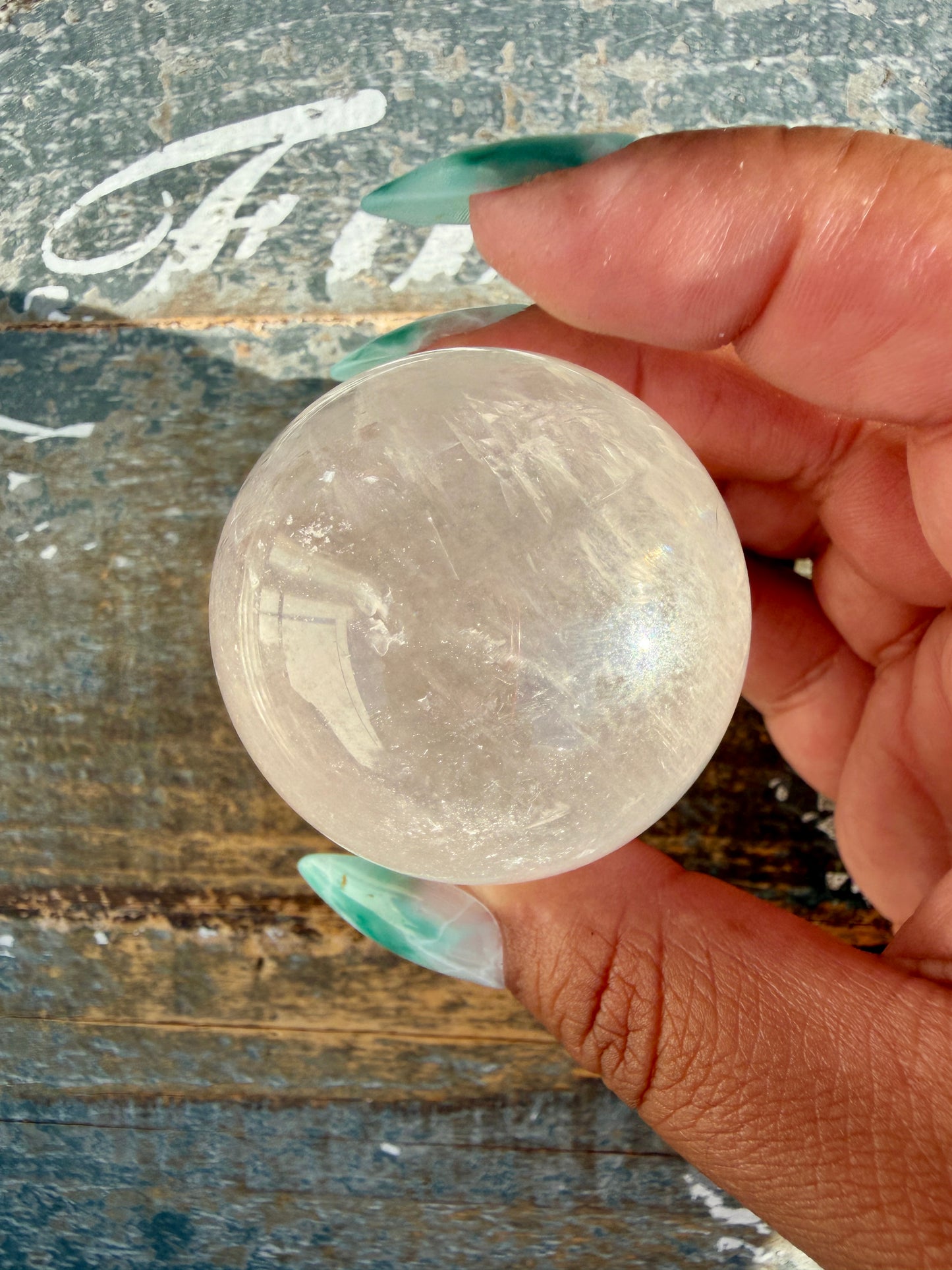 Gorgeous Optical Calcite Sphere | Opt G