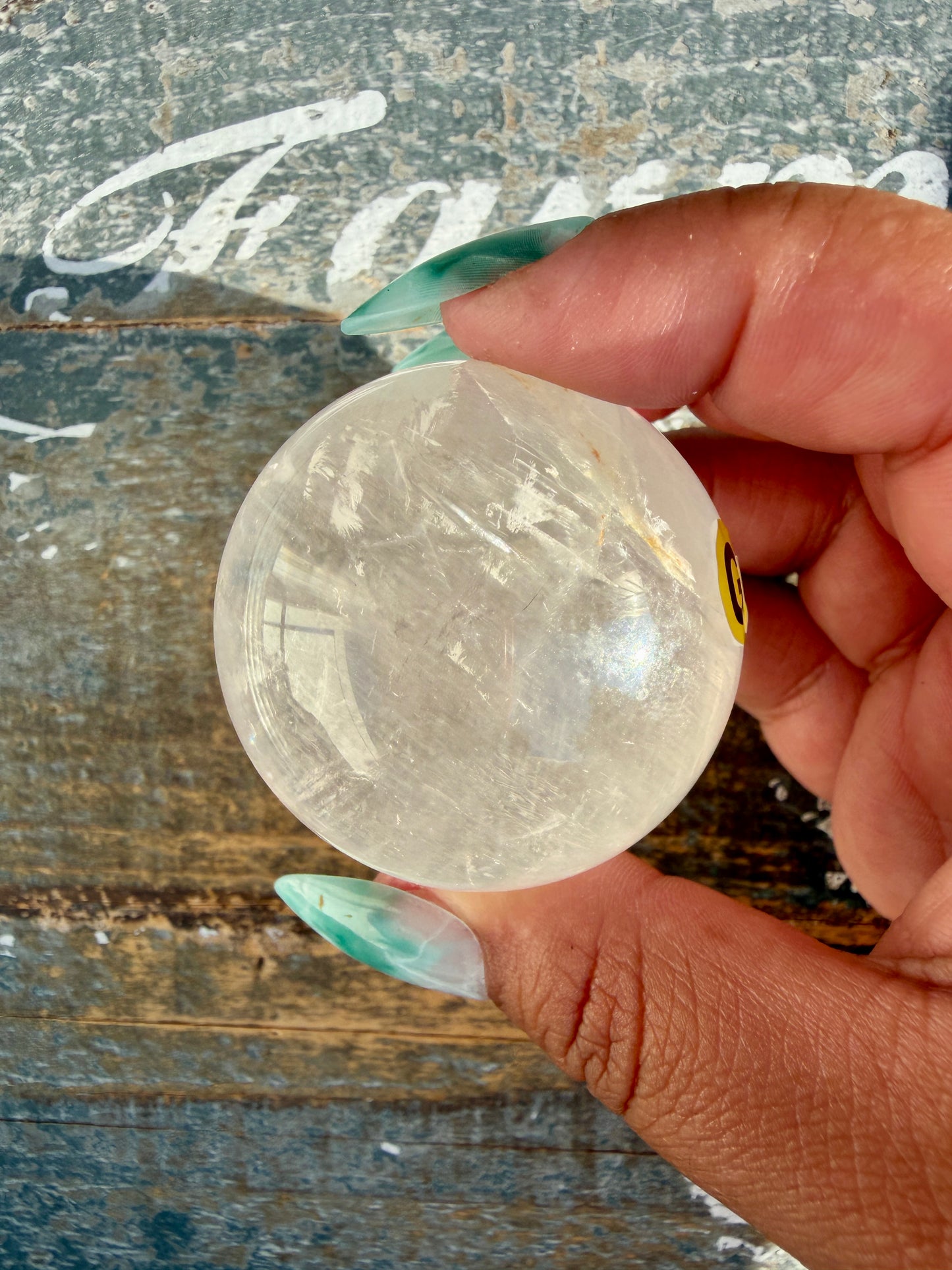 Gorgeous Optical Calcite Sphere | Opt G
