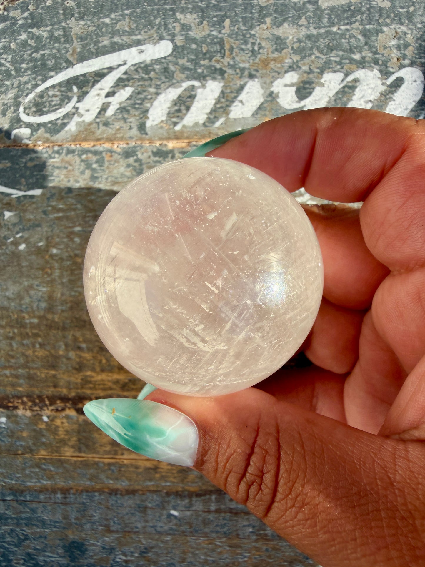 Gorgeous Optical Calcite Sphere | Opt G