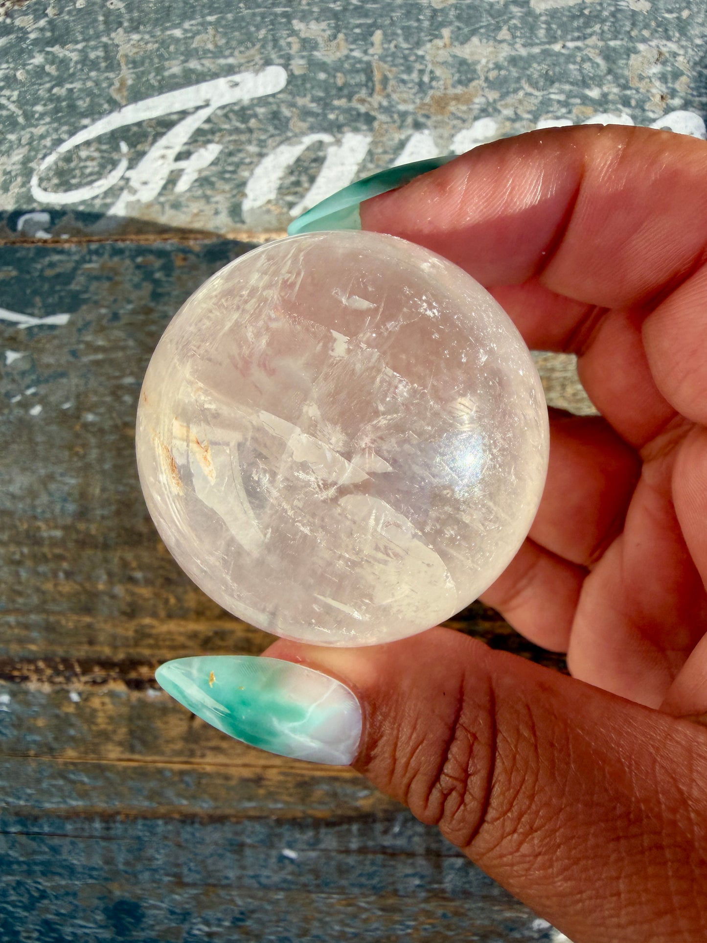 Gorgeous Optical Calcite Sphere | Opt G