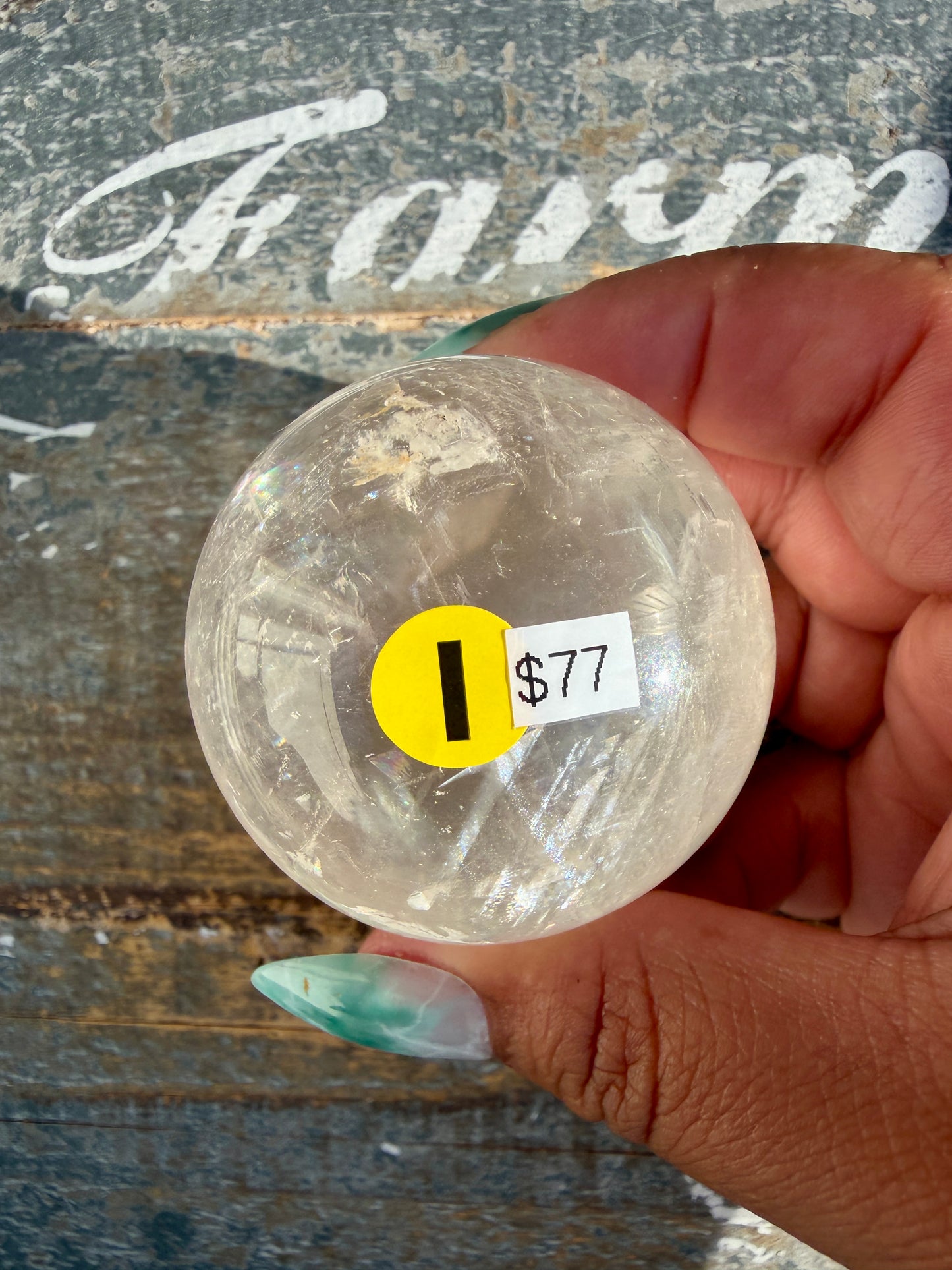 Gorgeous Optical Calcite Sphere | Opt I