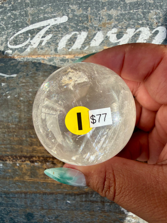Gorgeous Optical Calcite Sphere | Opt I