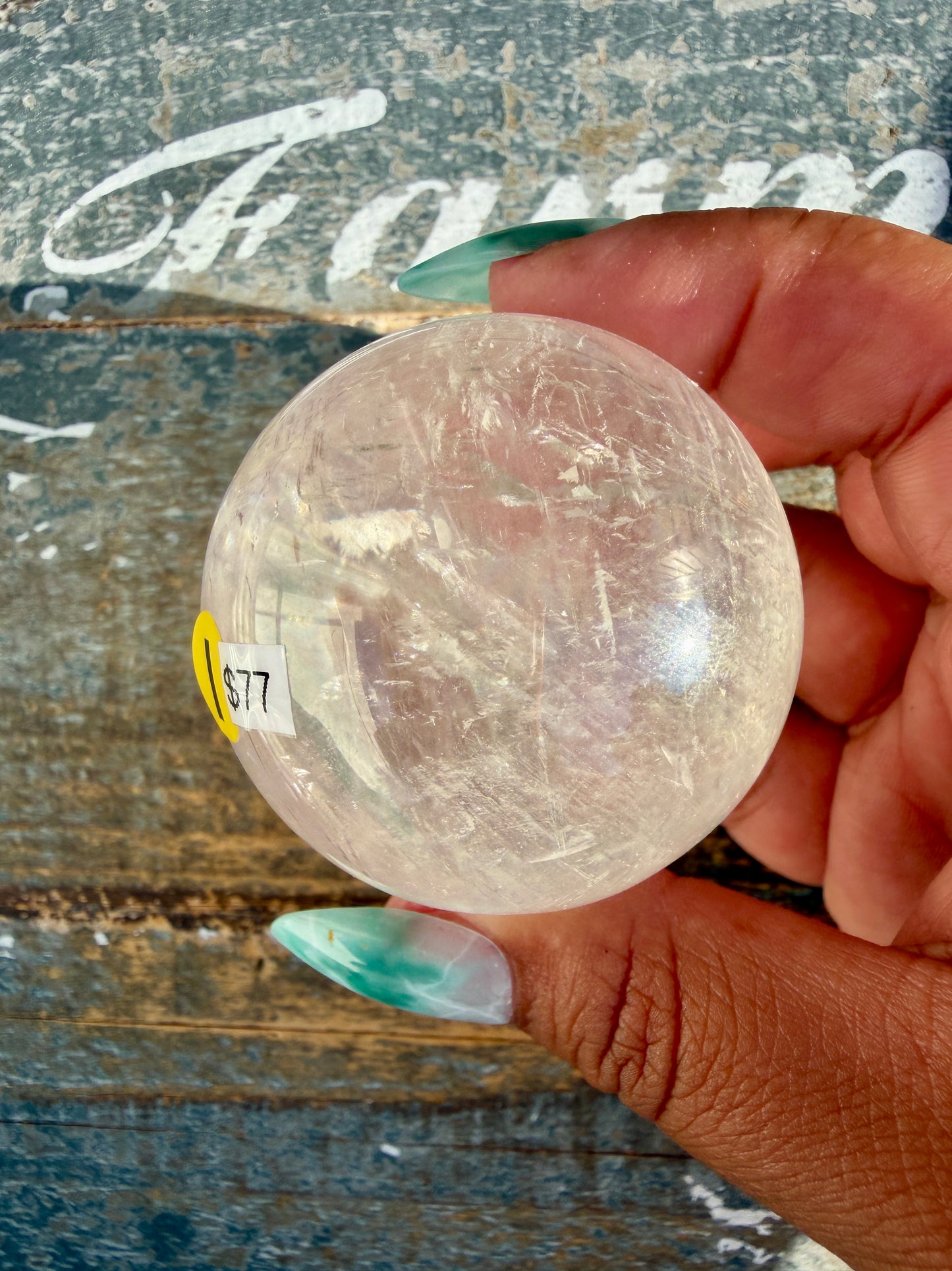 Gorgeous Optical Calcite Sphere | Opt I