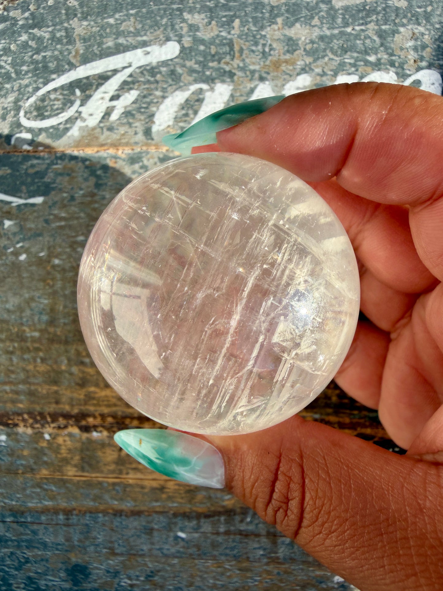 Gorgeous Optical Calcite Sphere | Opt I