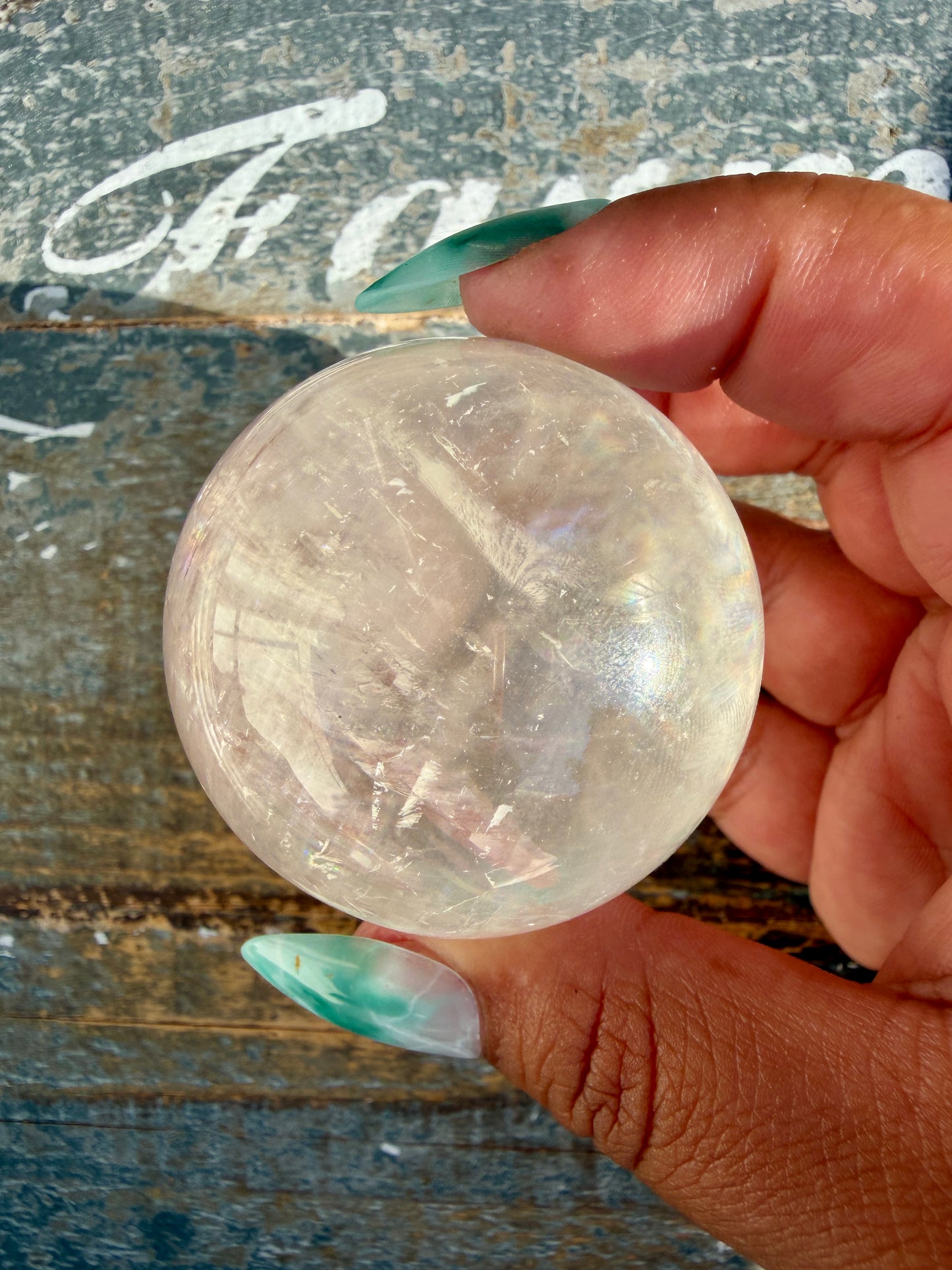 Gorgeous Optical Calcite Sphere | Opt I