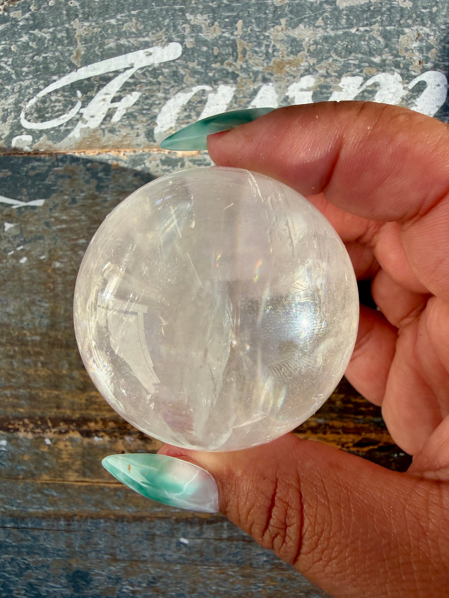Gorgeous Optical Calcite Sphere | Opt I