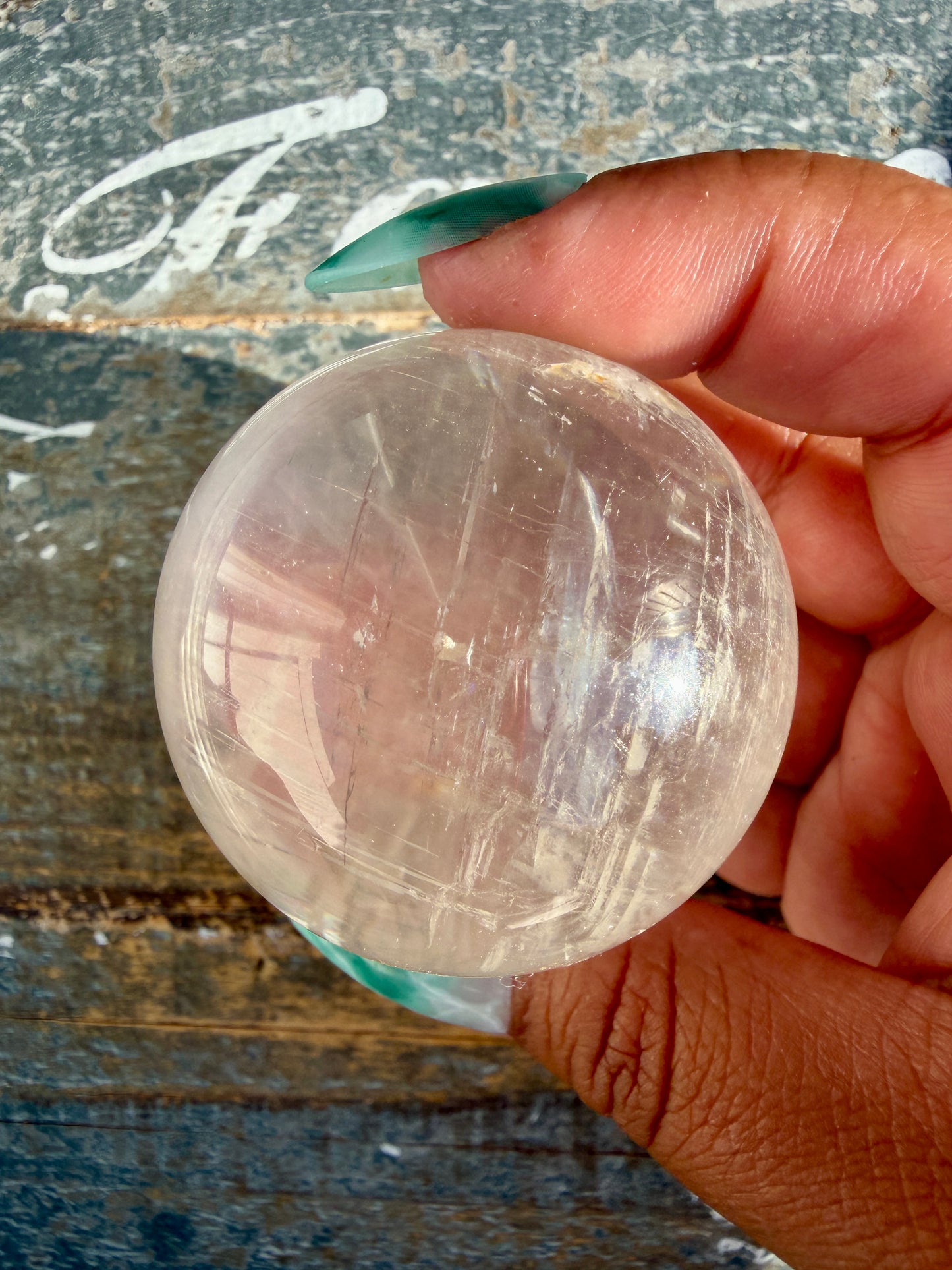 Gorgeous Optical Calcite Sphere | Opt I