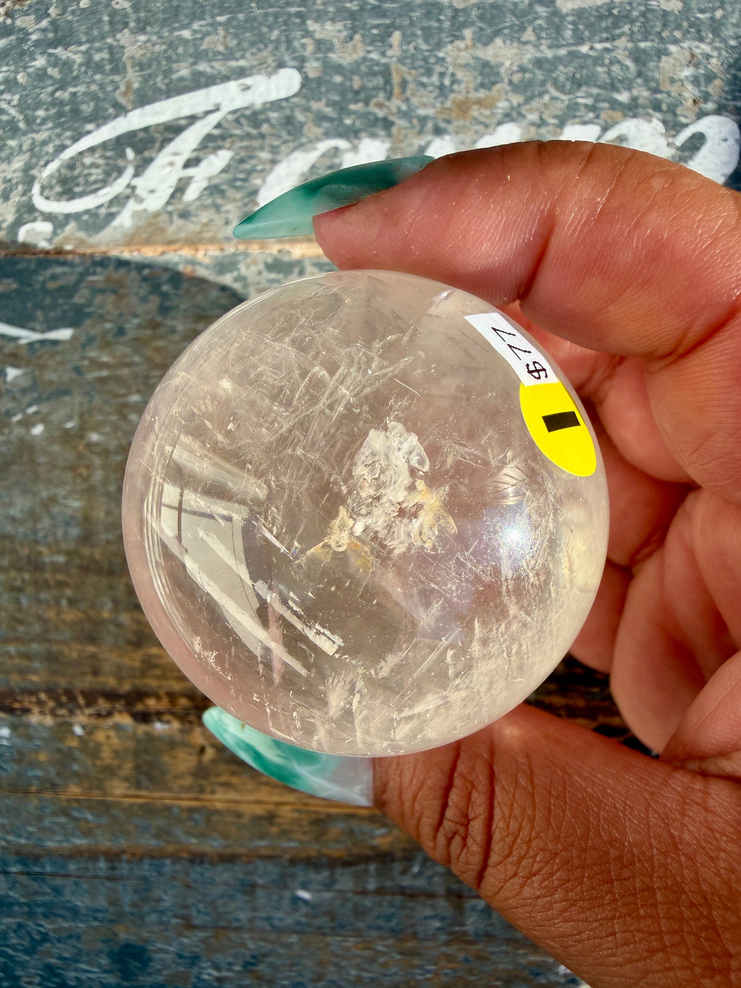 Gorgeous Optical Calcite Sphere | Opt I