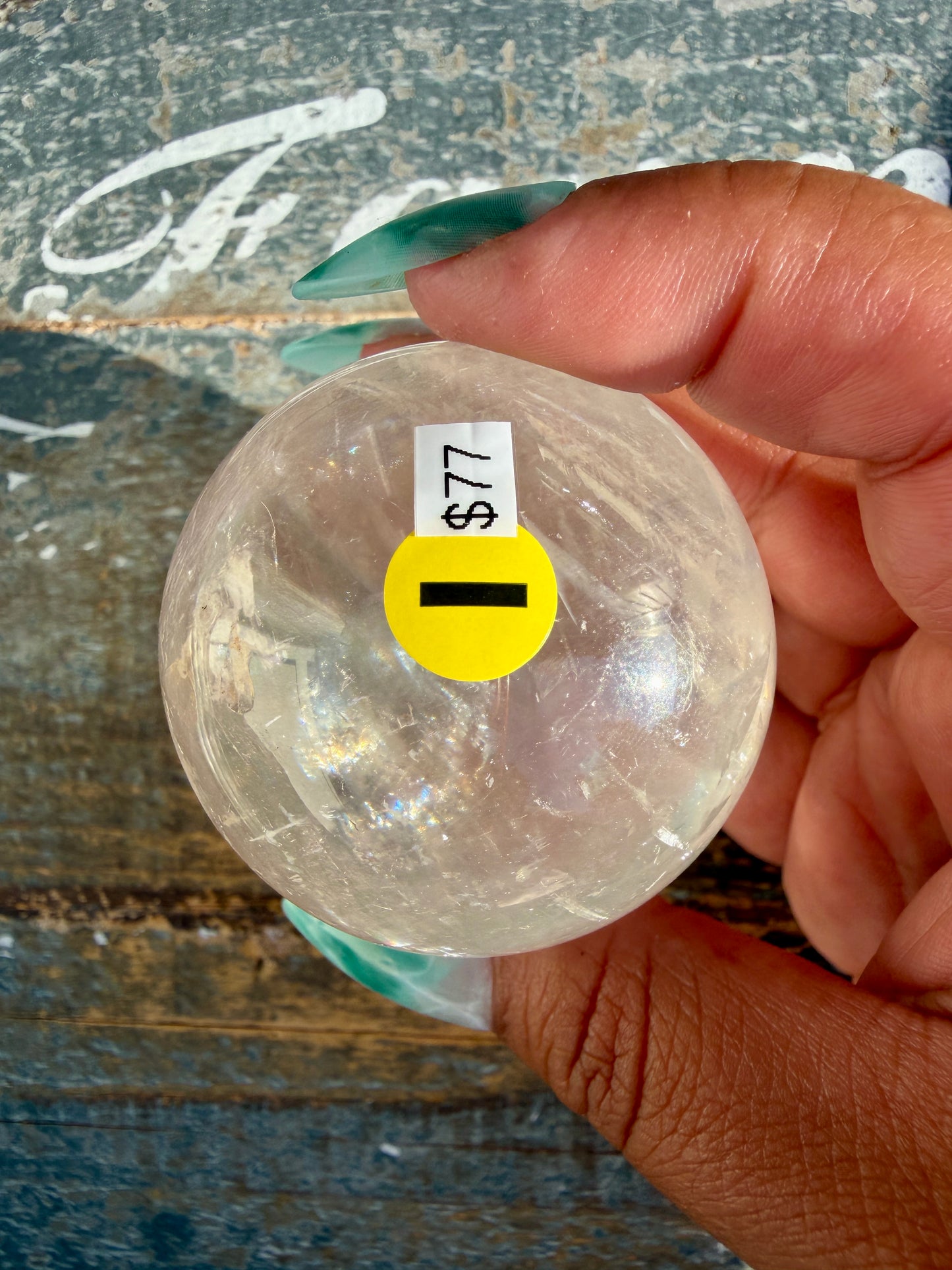 Gorgeous Optical Calcite Sphere | Opt I