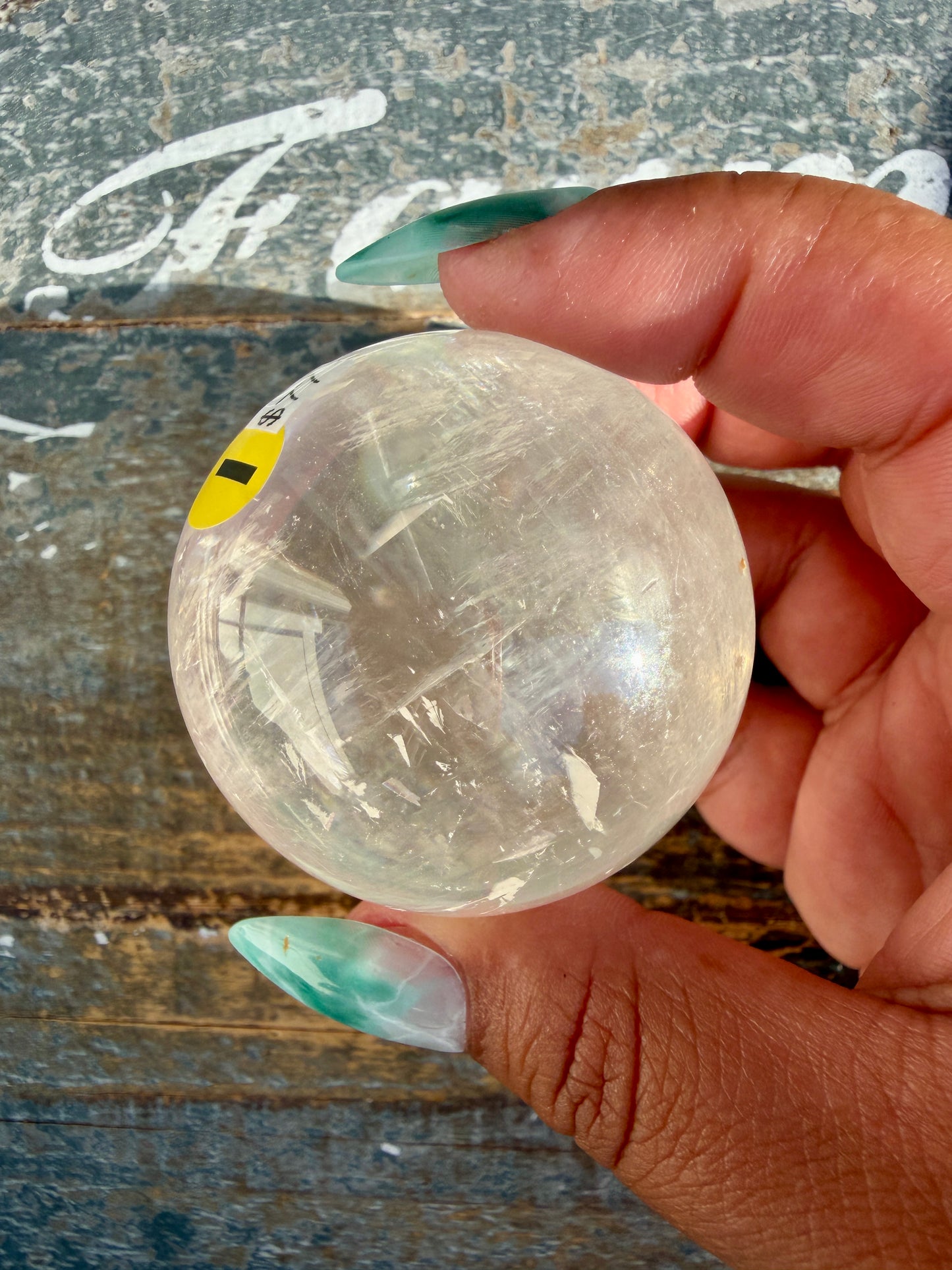 Gorgeous Optical Calcite Sphere | Opt I