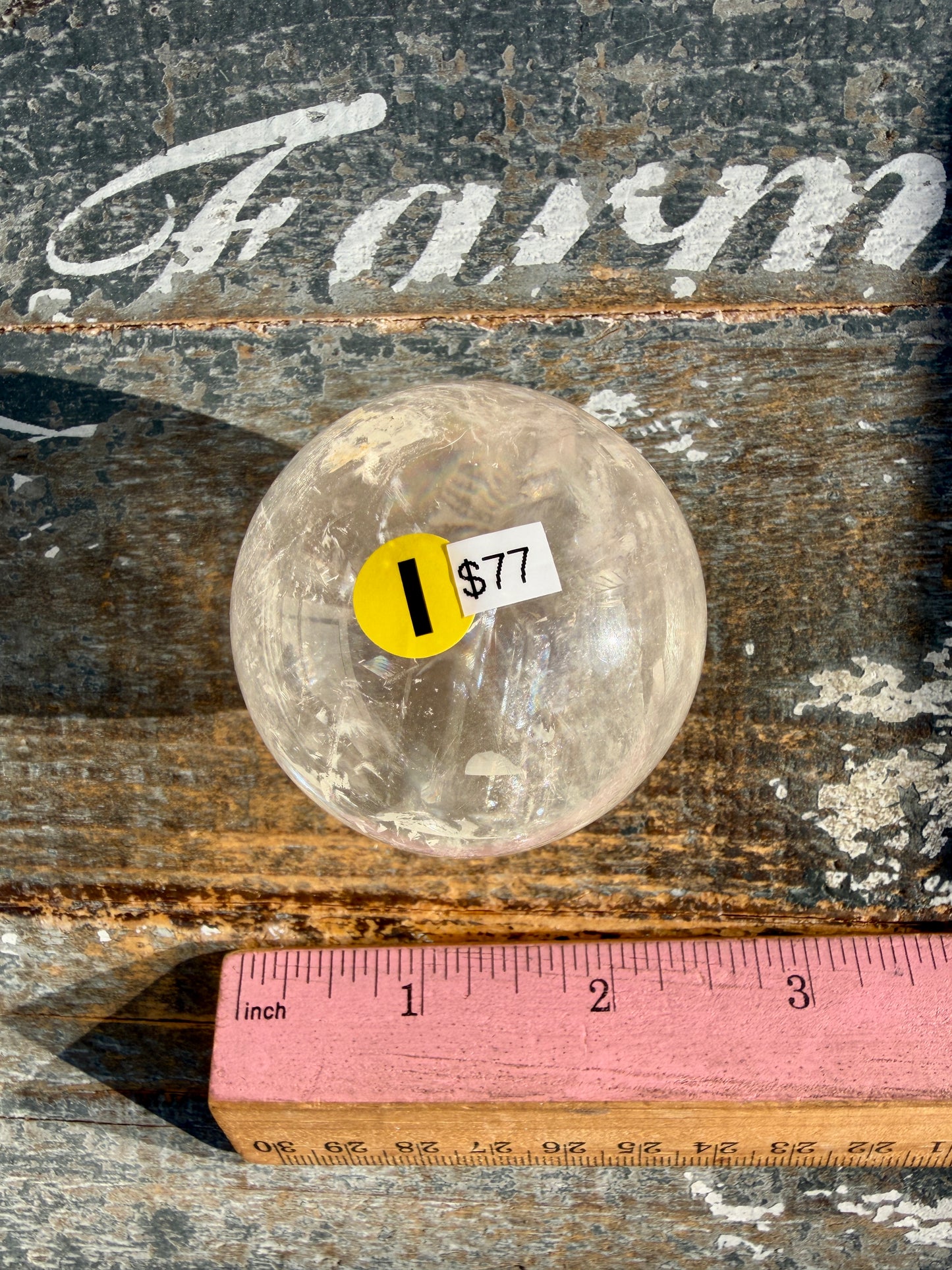Gorgeous Optical Calcite Sphere | Opt I