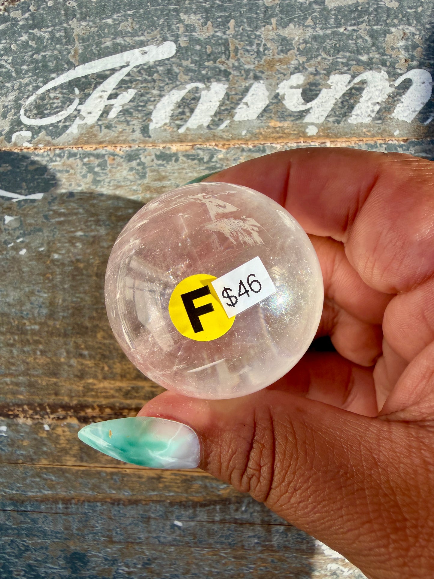 Gorgeous Optical Calcite Sphere | Opt F