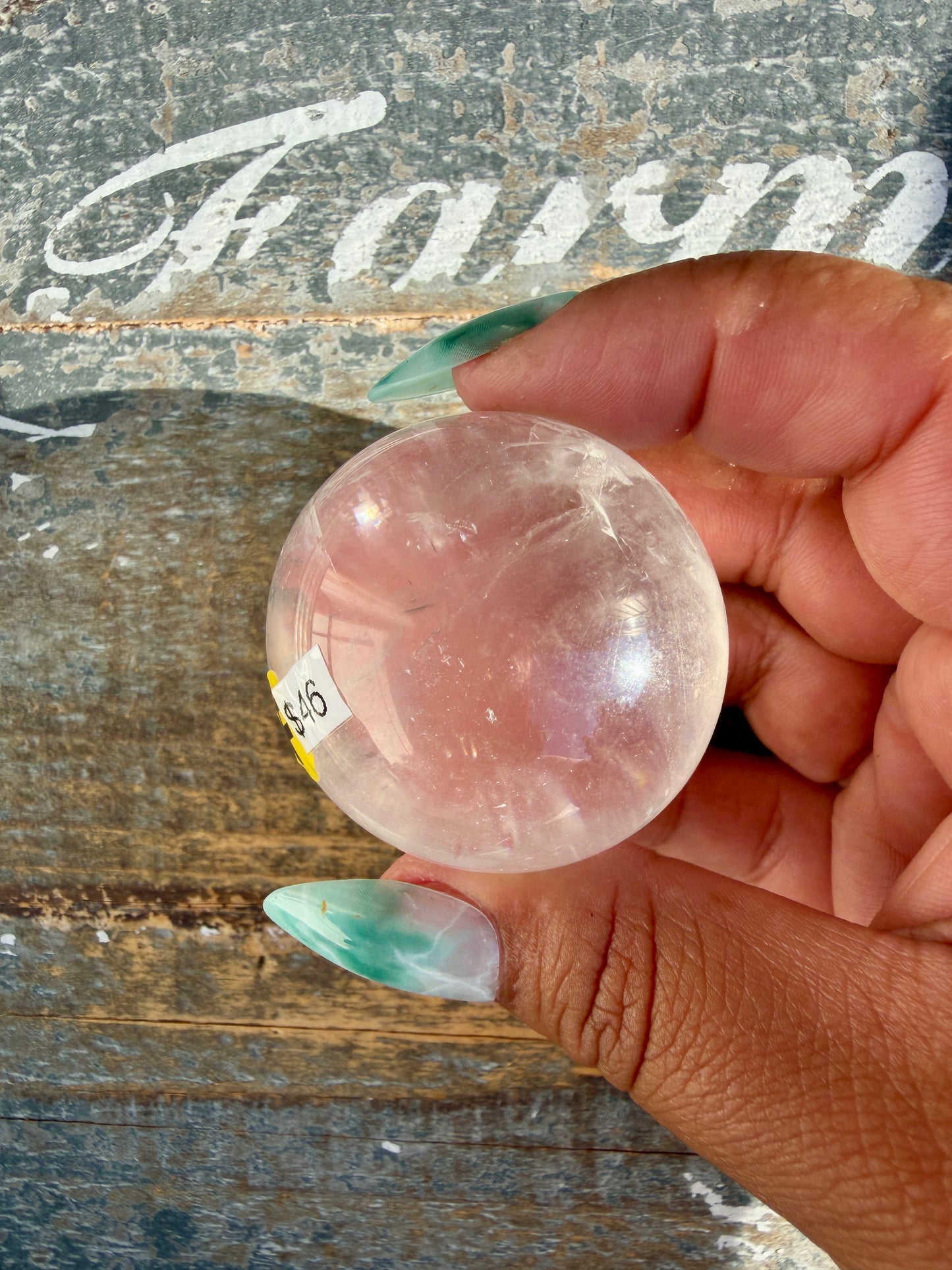 Gorgeous Optical Calcite Sphere | Opt F