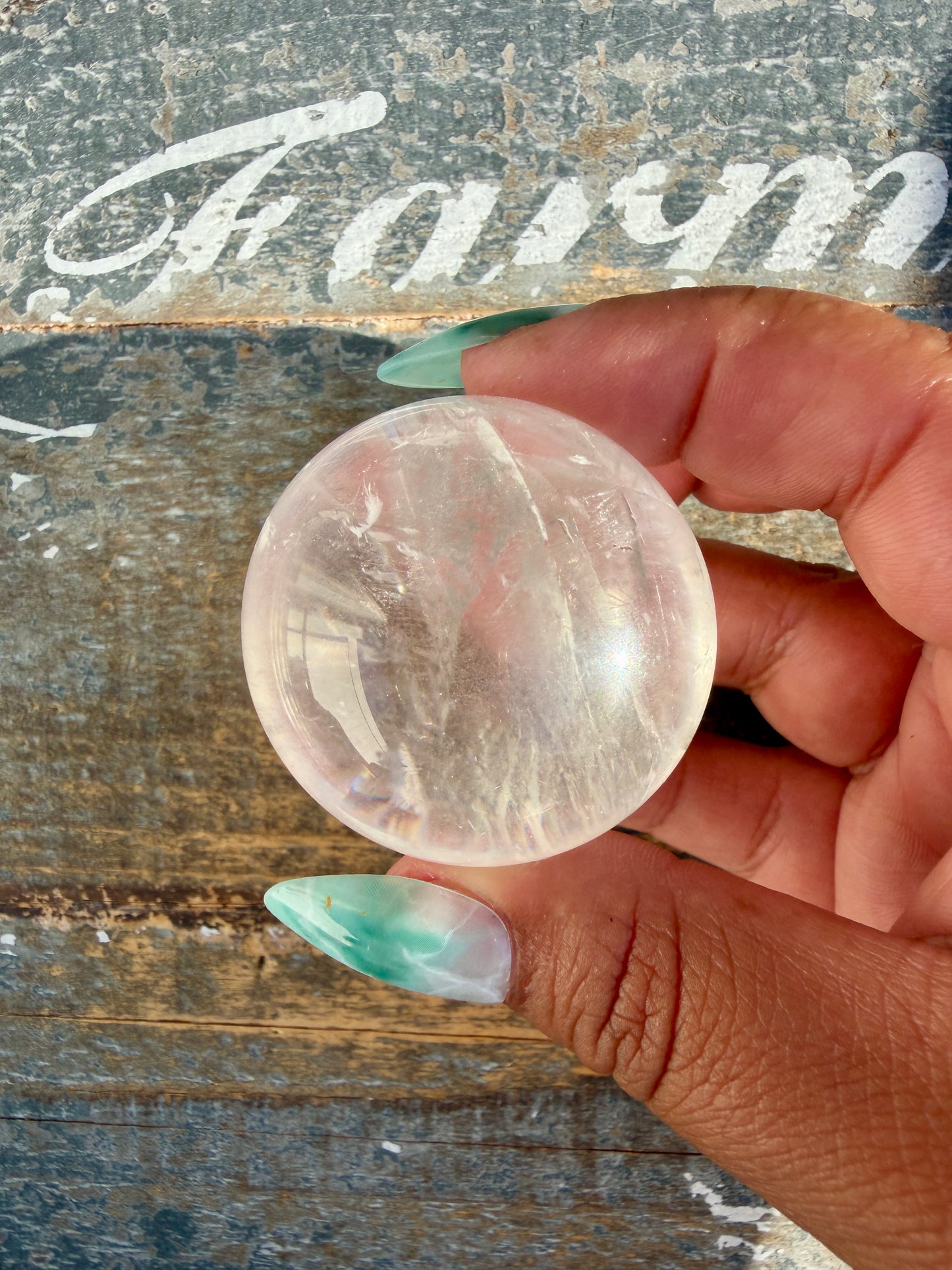 Gorgeous Optical Calcite Sphere | Opt F