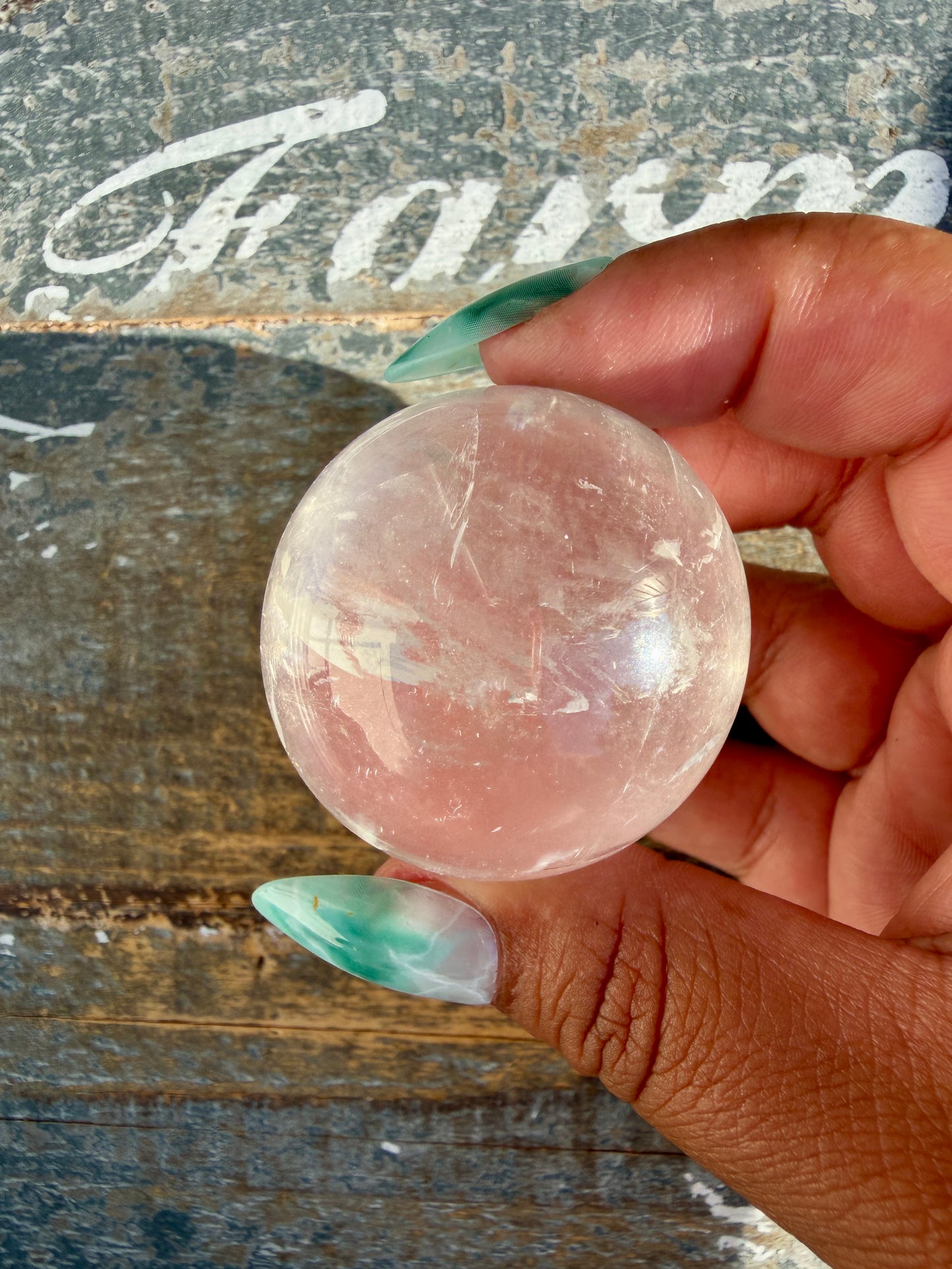 Gorgeous Optical Calcite Sphere | Opt F
