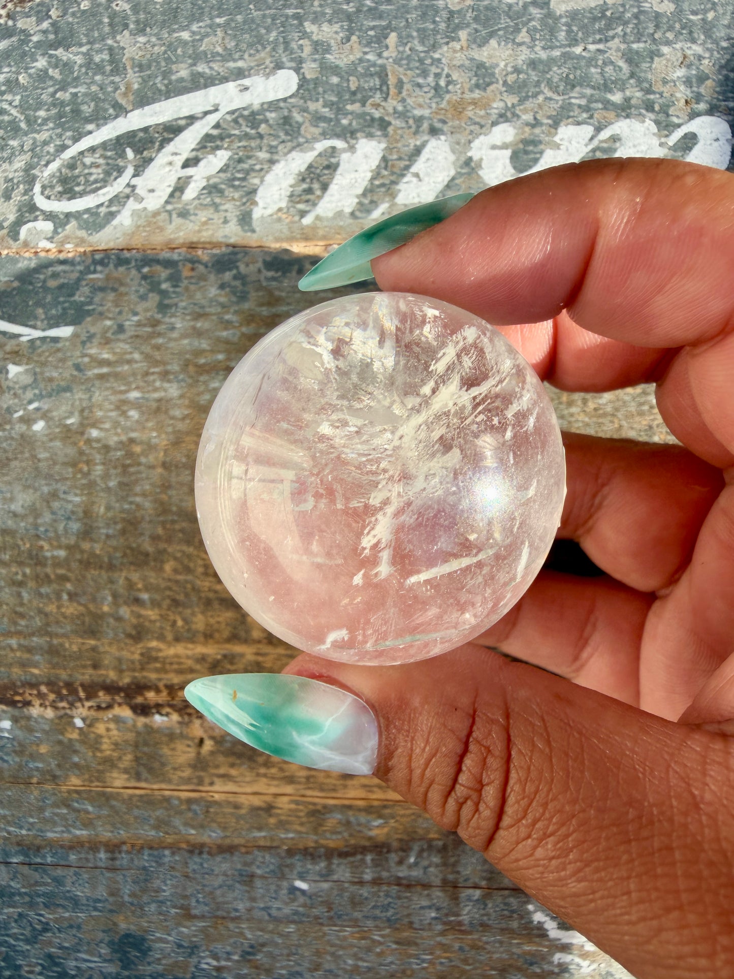 Gorgeous Optical Calcite Sphere | Opt F