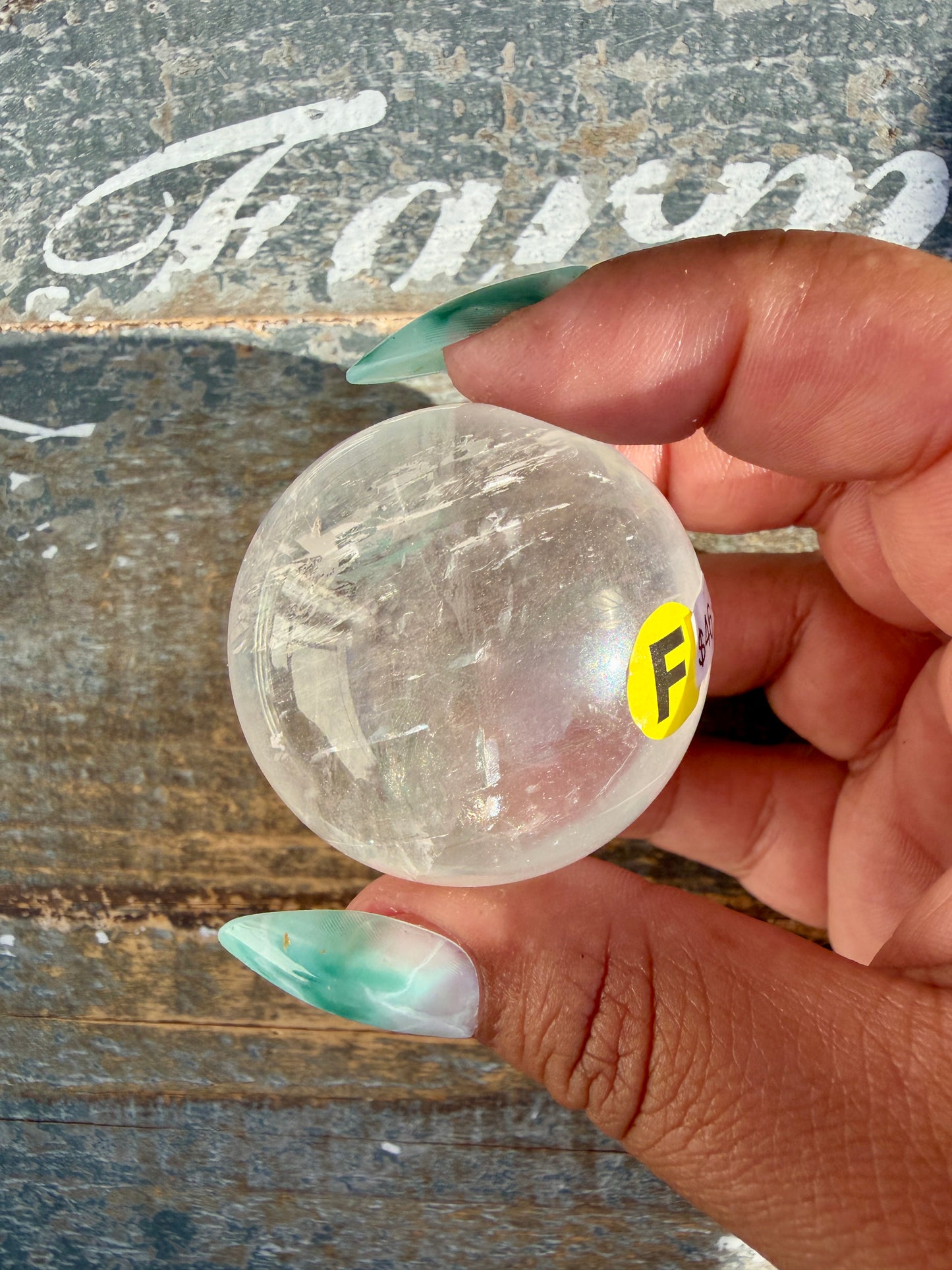 Gorgeous Optical Calcite Sphere | Opt F