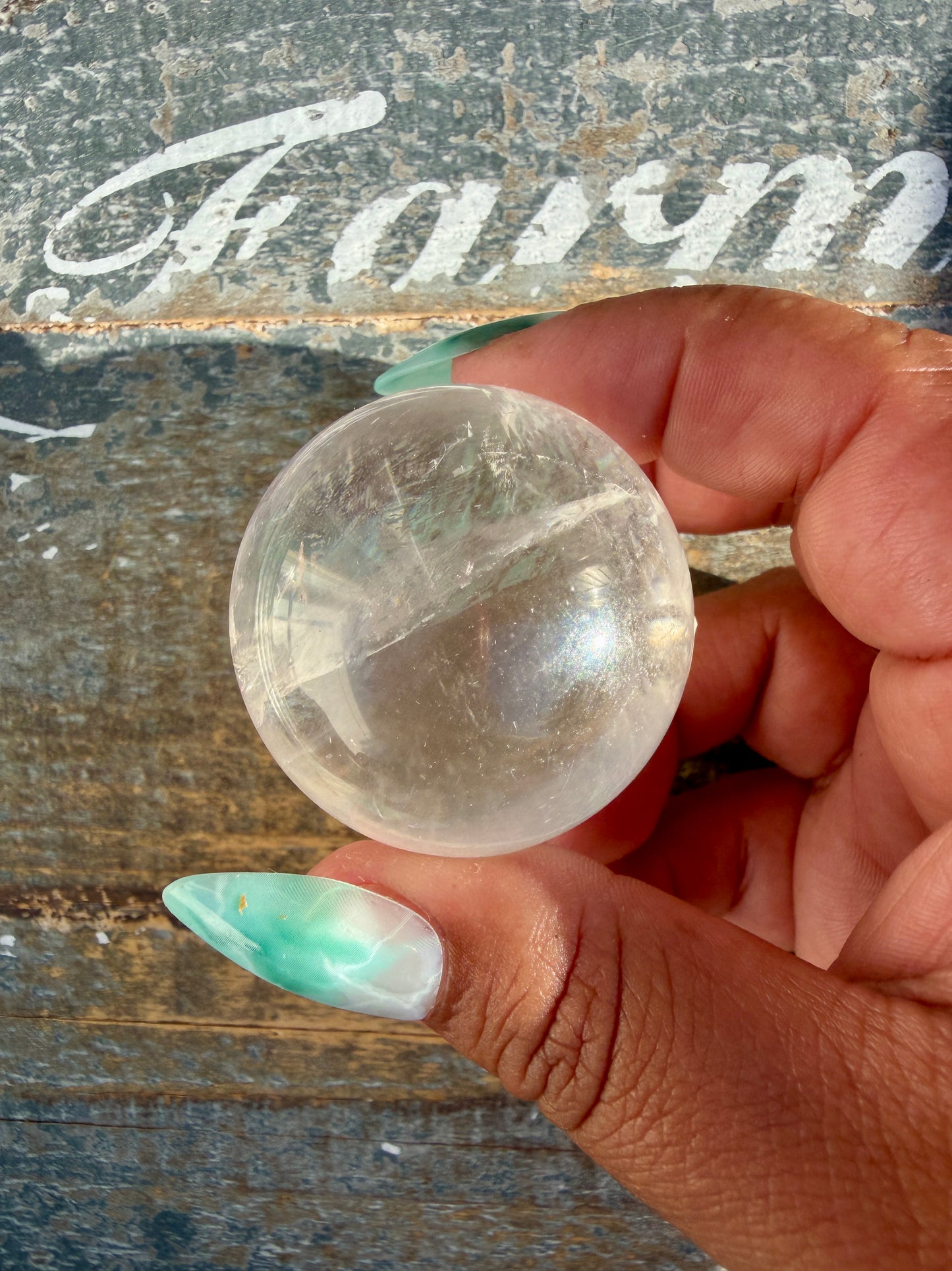 Gorgeous Optical Calcite Sphere | Opt F