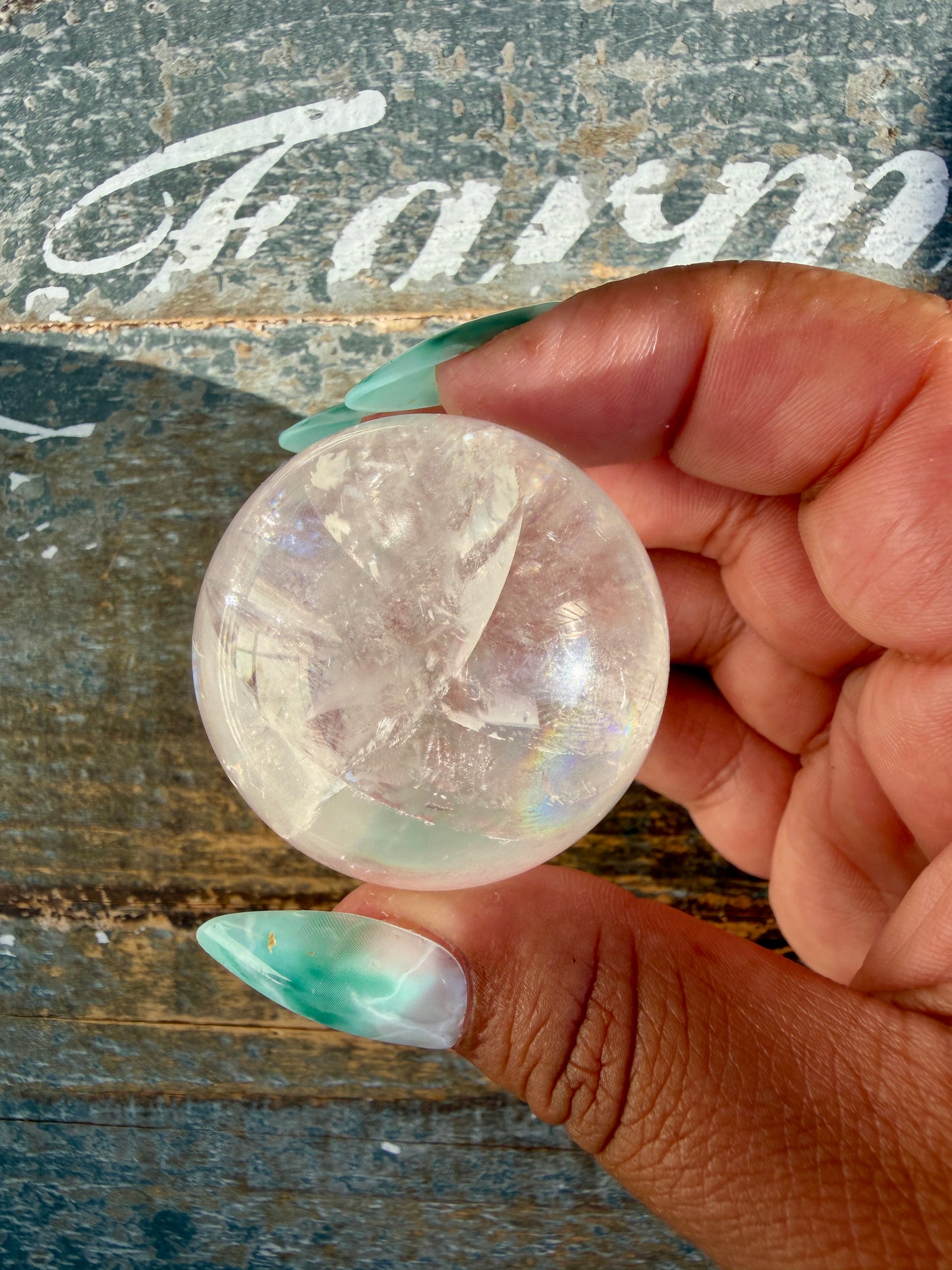 Gorgeous Optical Calcite Sphere | Opt F