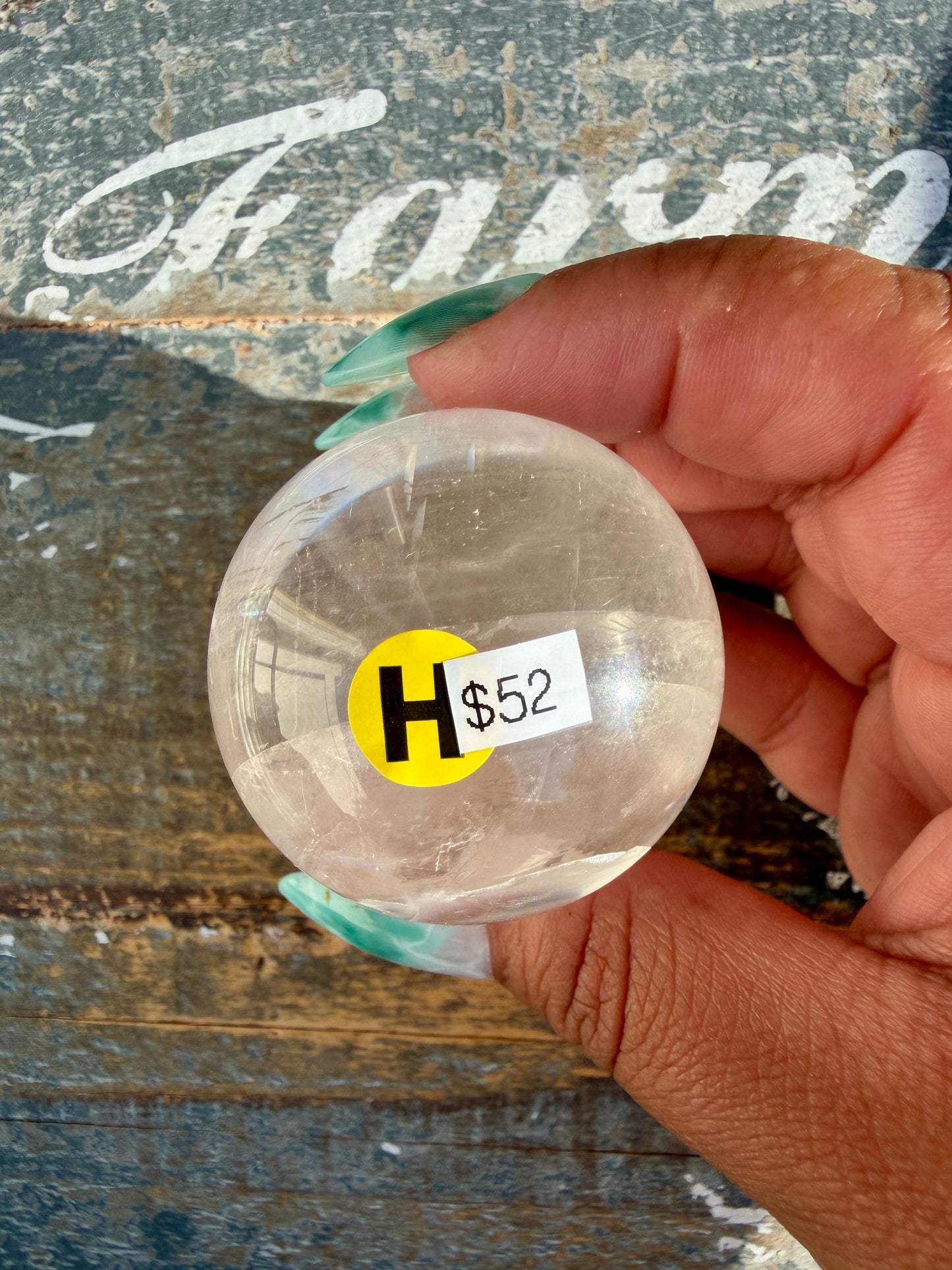 Gorgeous Optical Calcite Sphere | Opt H