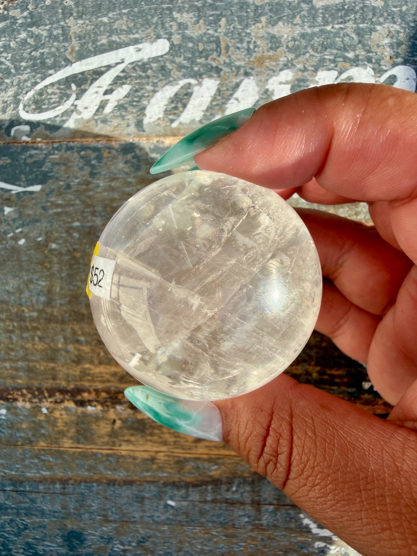 Gorgeous Optical Calcite Sphere | Opt H