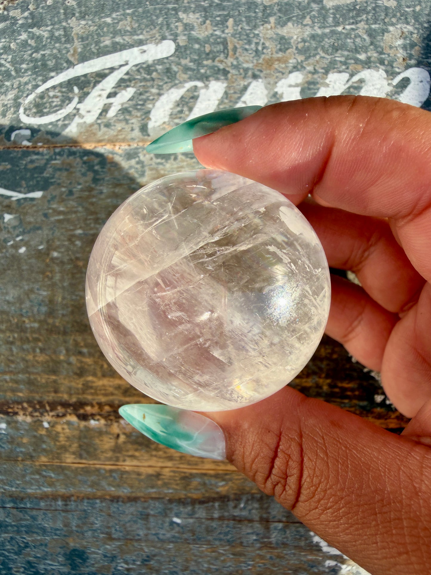 Gorgeous Optical Calcite Sphere | Opt H