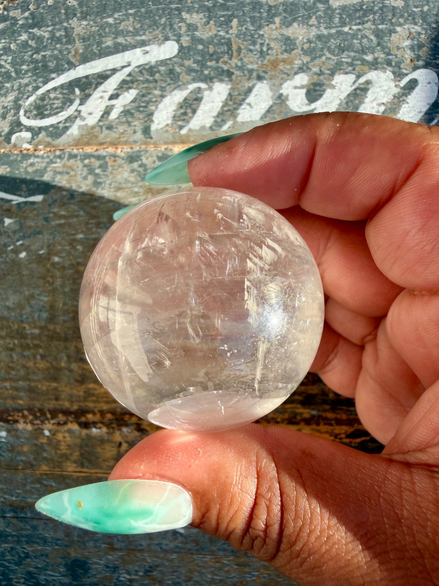 Gorgeous Optical Calcite Sphere | Opt H
