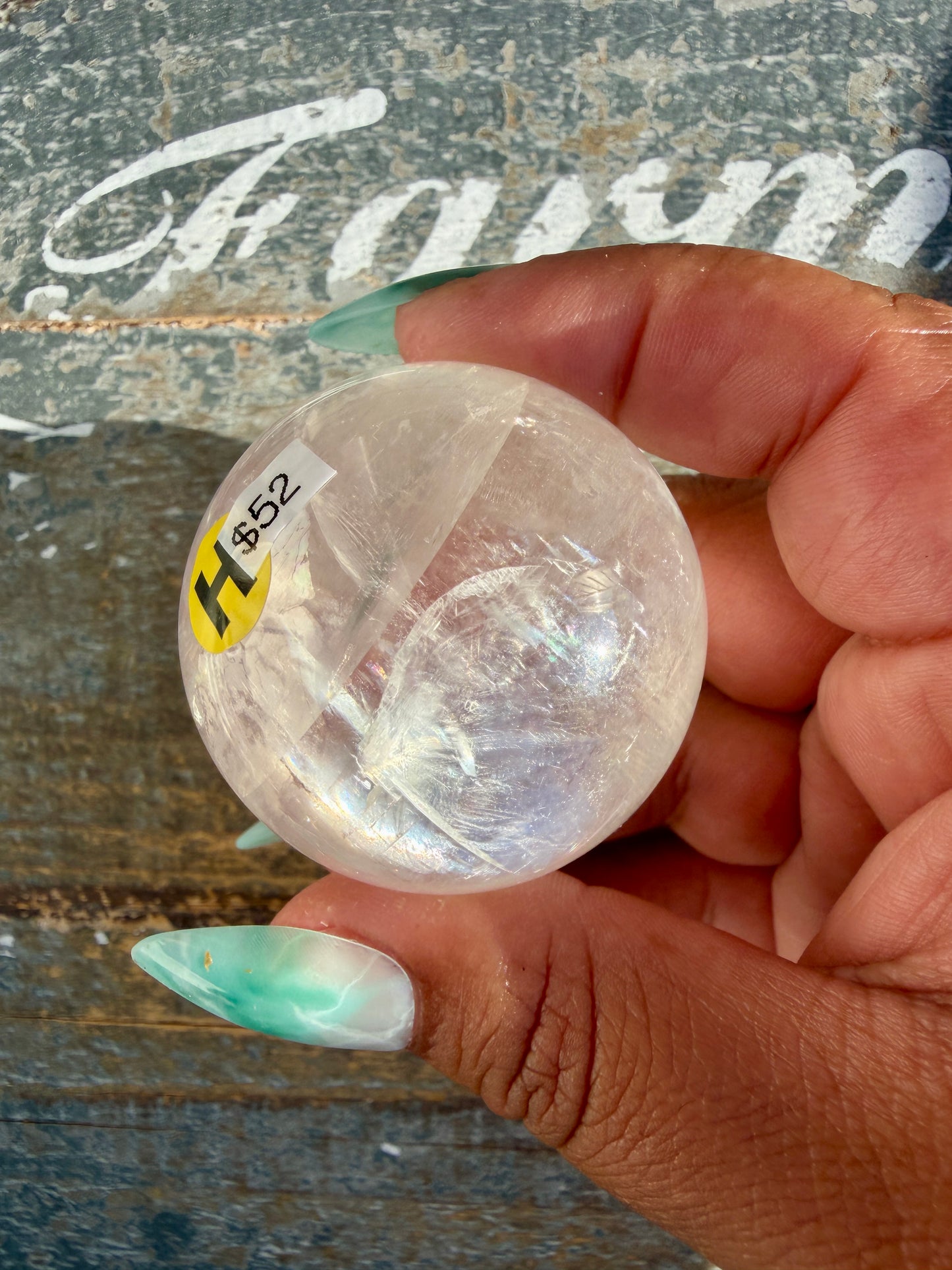 Gorgeous Optical Calcite Sphere | Opt H