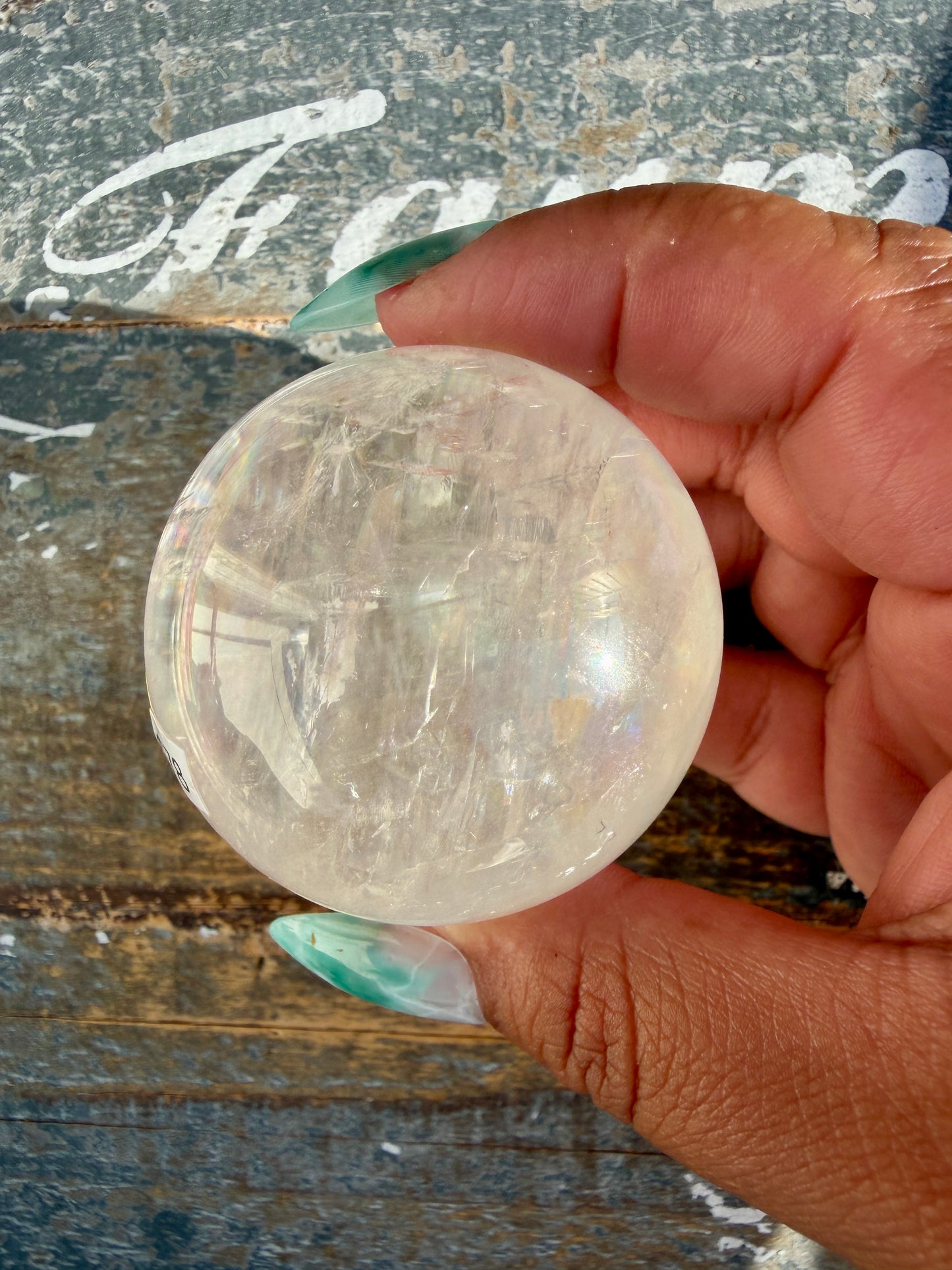 Gorgeous Optical Calcite Sphere | Opt J