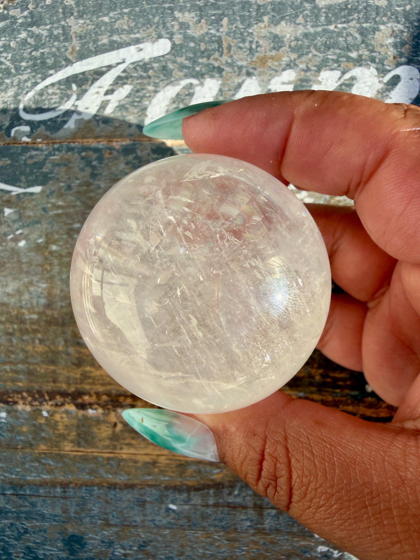Gorgeous Optical Calcite Sphere | Opt J