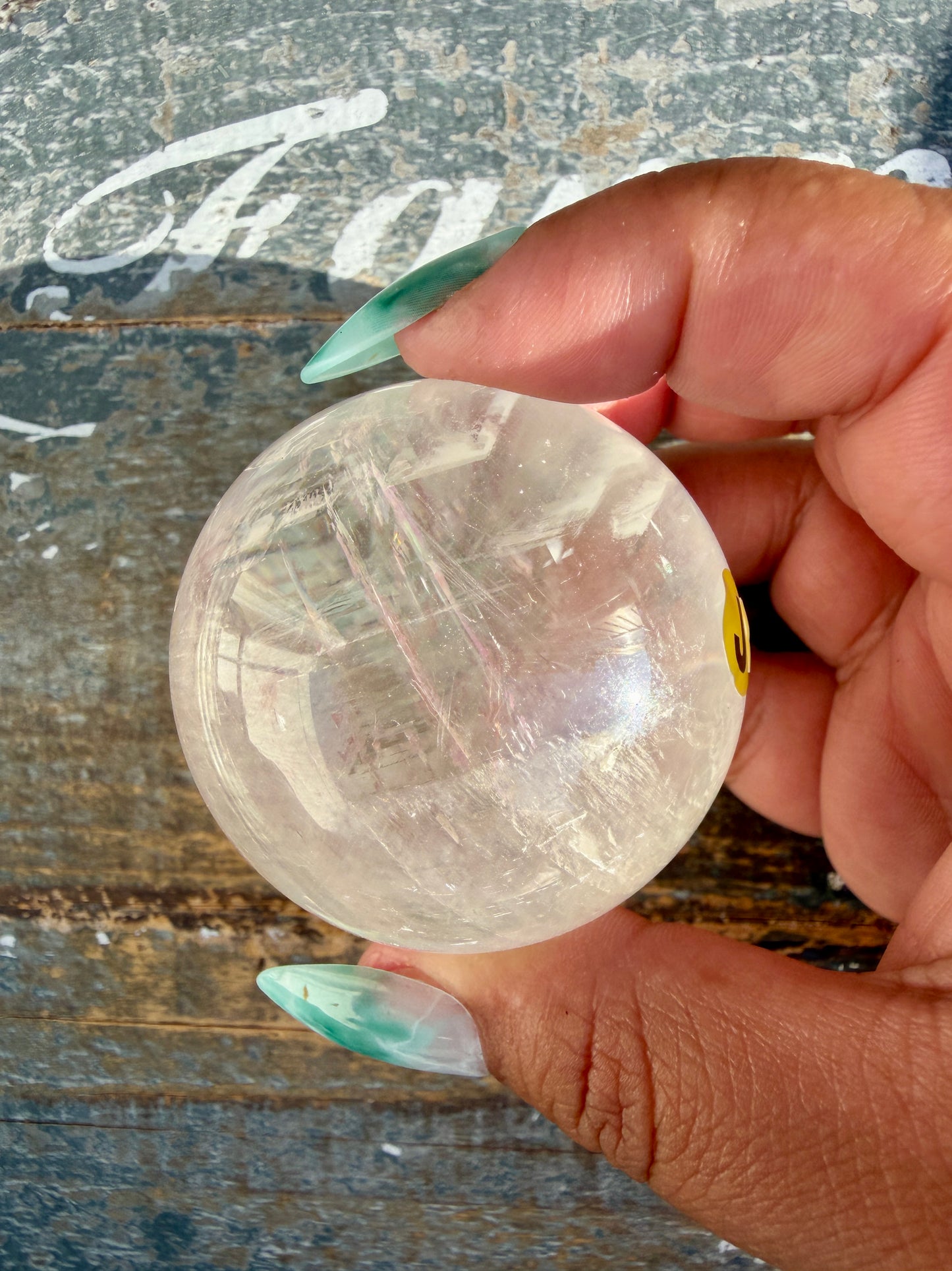 Gorgeous Optical Calcite Sphere | Opt J