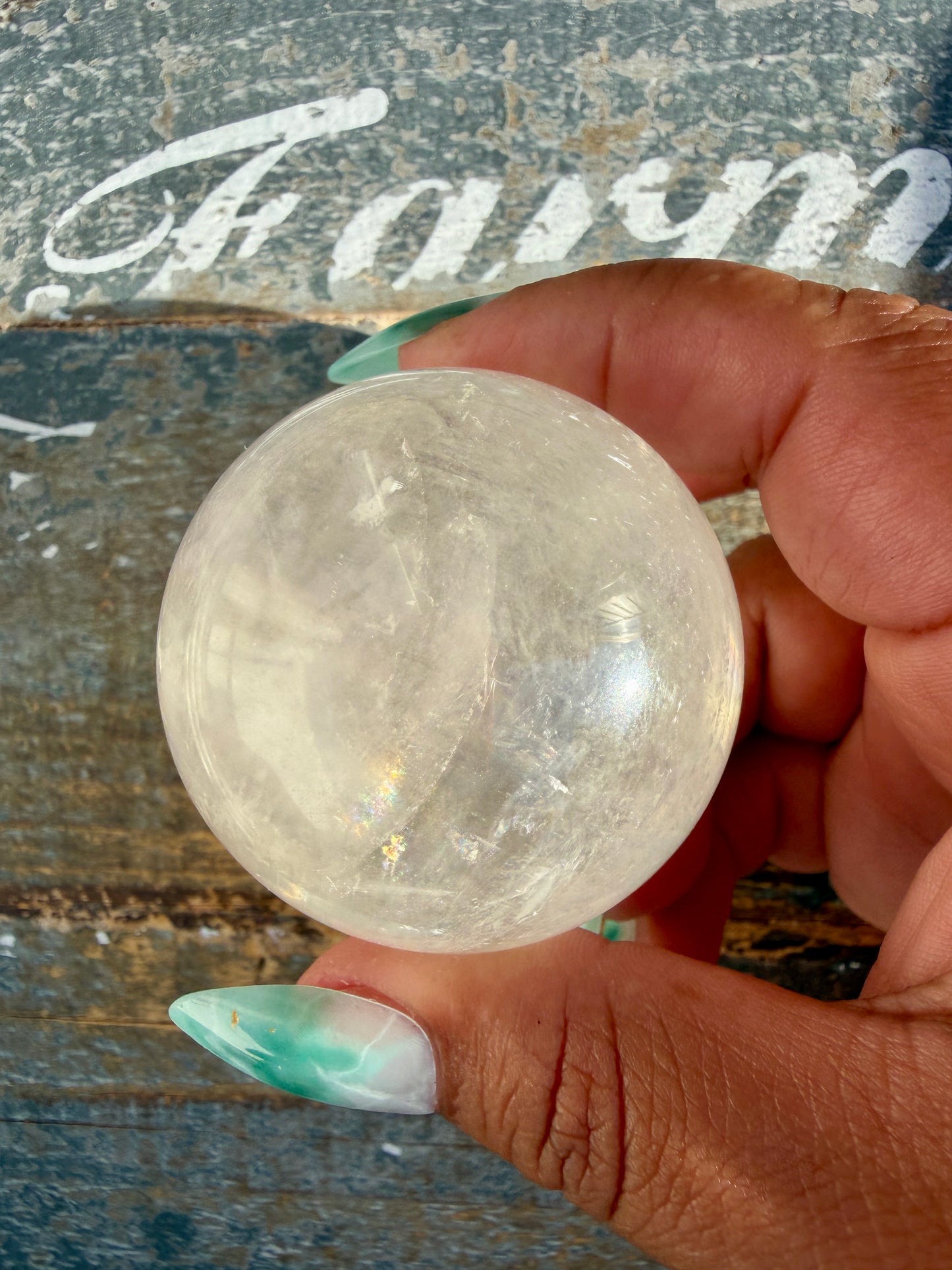 Gorgeous Optical Calcite Sphere | Opt J