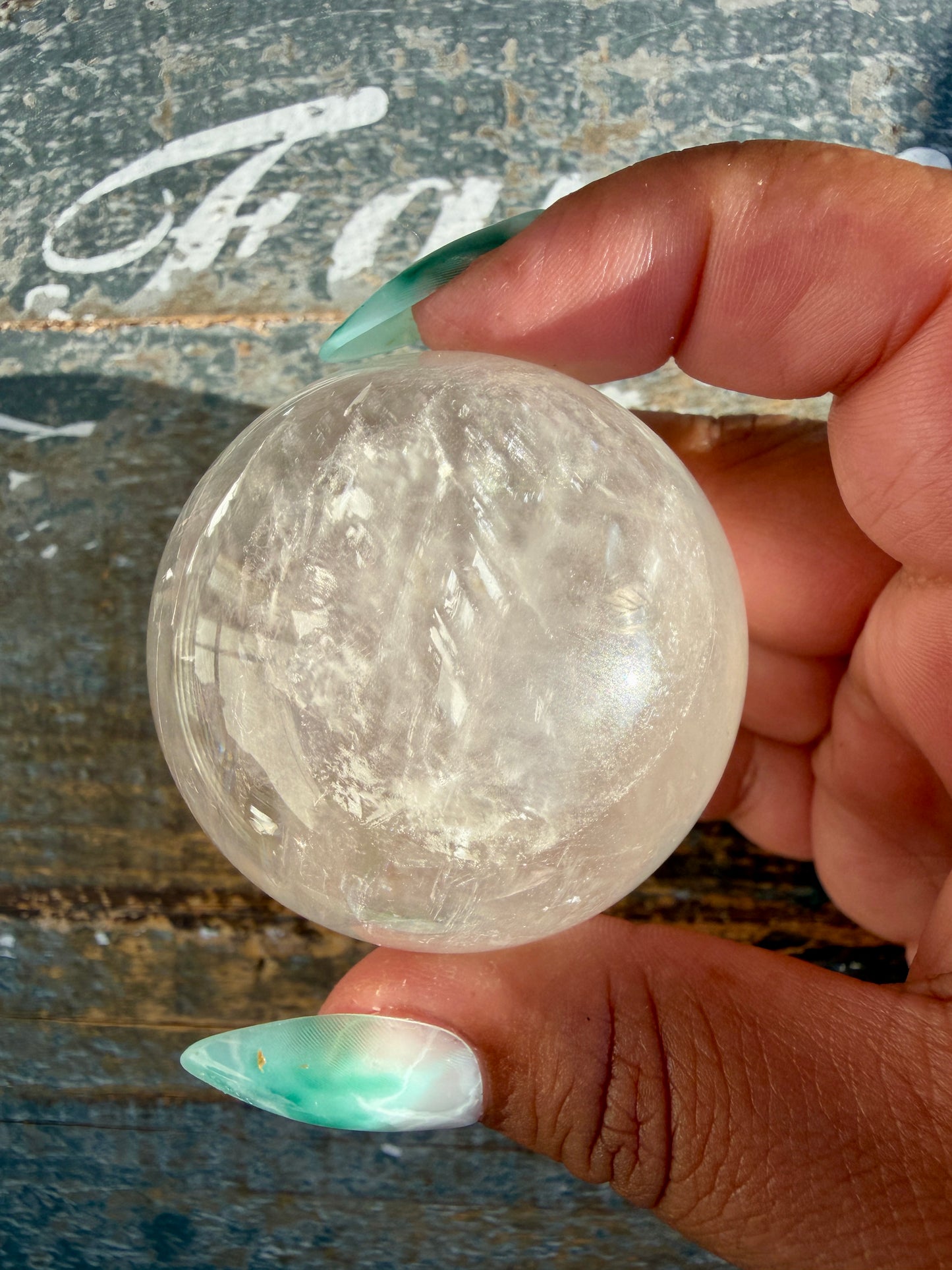 Gorgeous Optical Calcite Sphere | Opt J