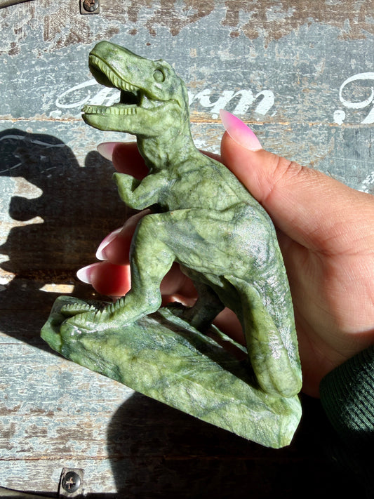 Serpentine Tyrannosaurus Rex