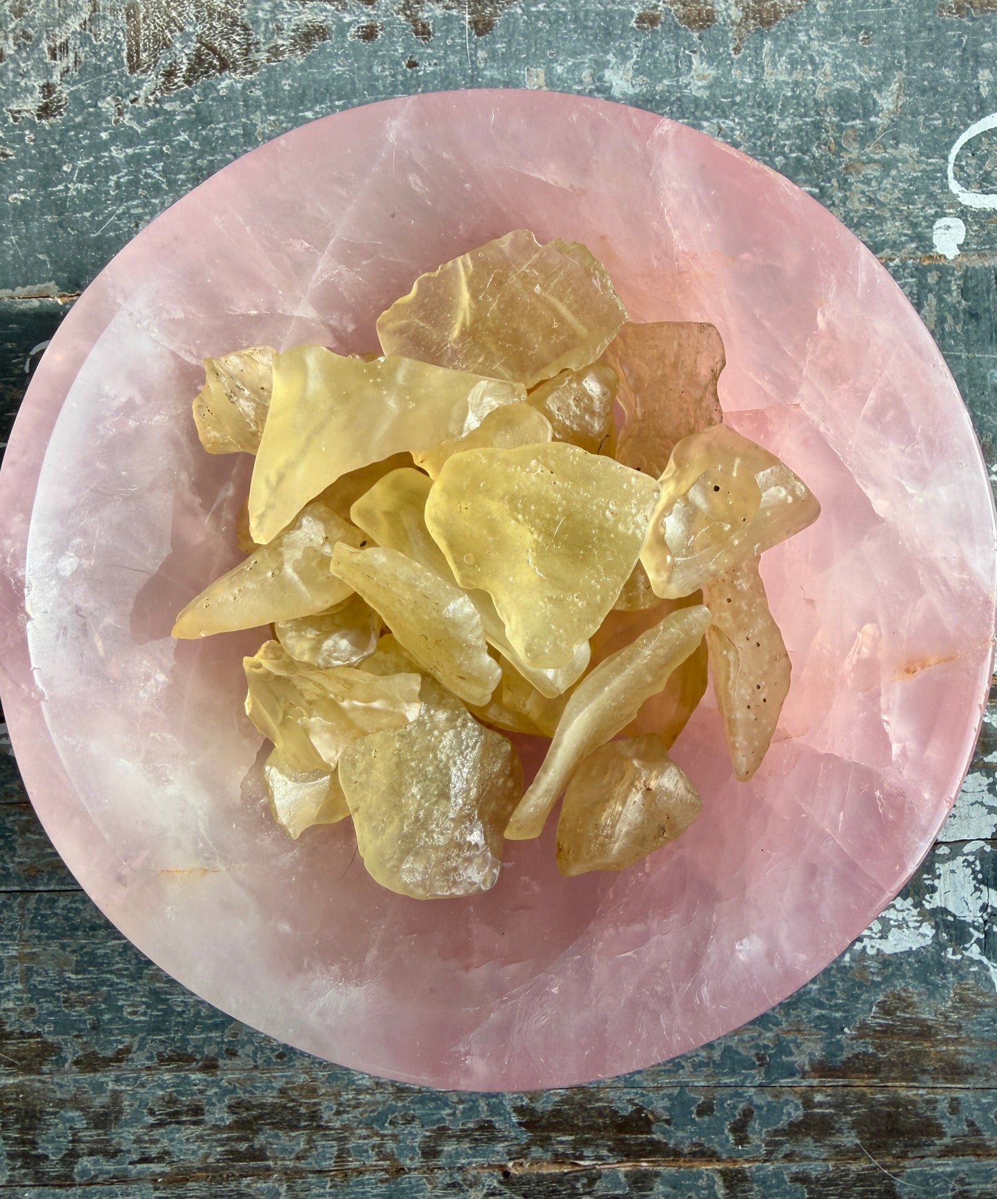 One (1) *RARE* Libyan Desert Glass | Intuitively Chosen