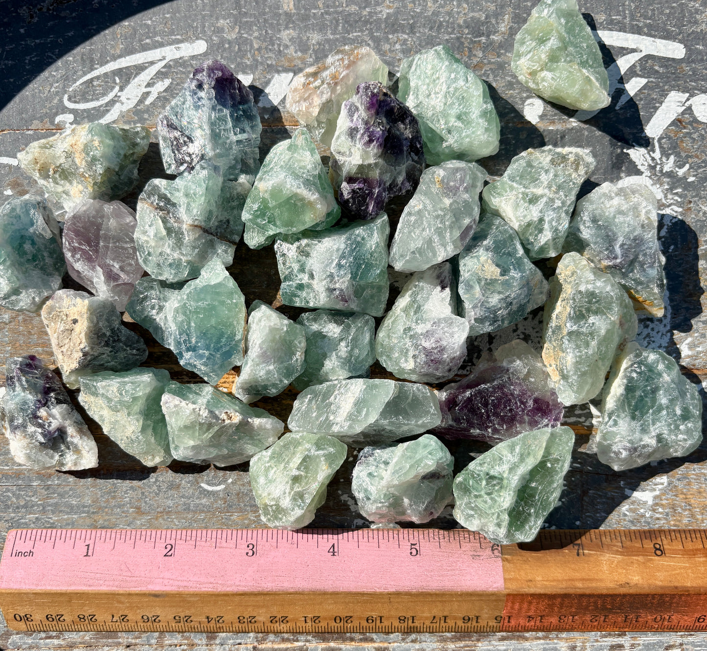 One (1) Raw Fluorite Chunk | Intuitively Chosen