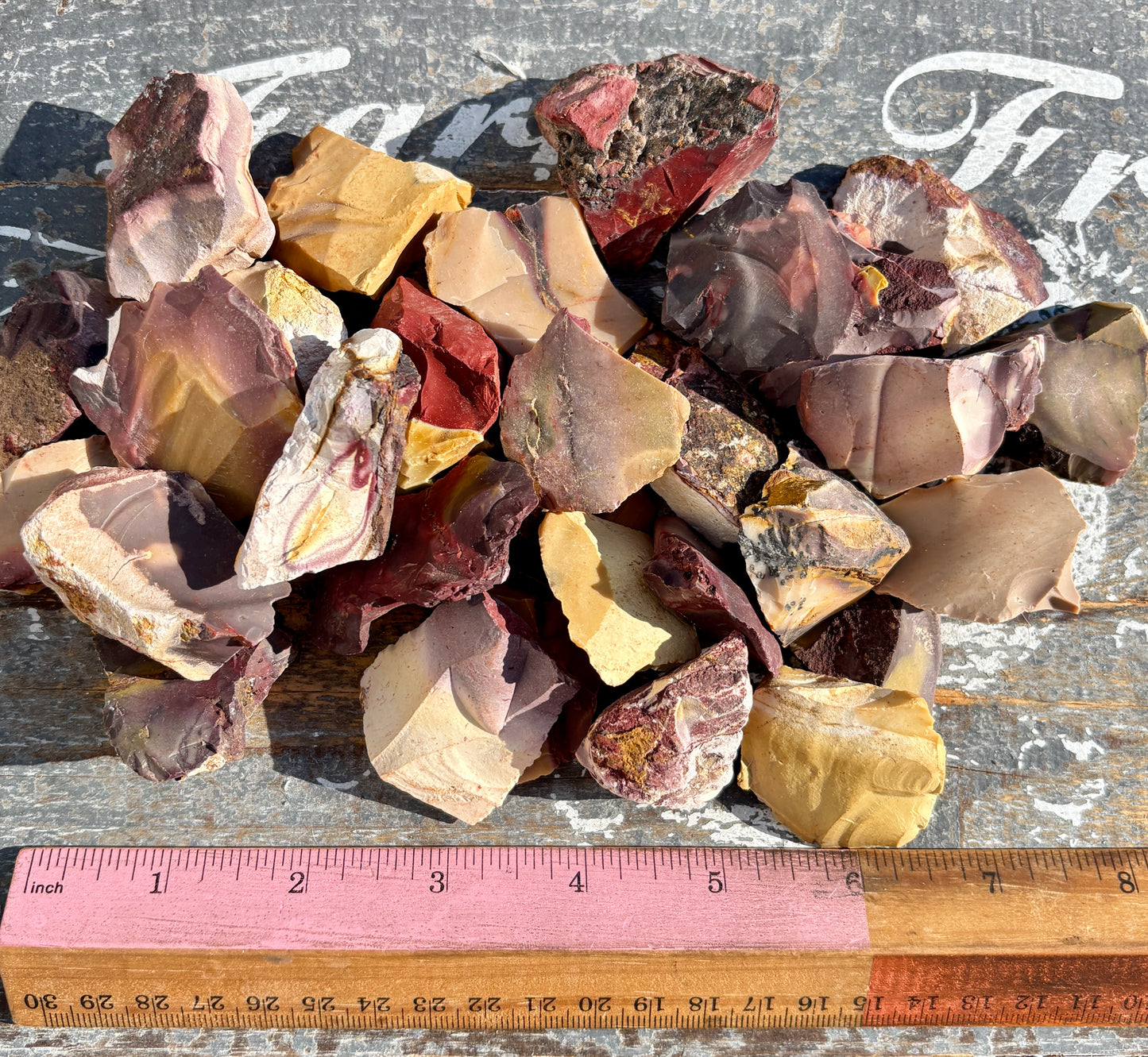 One (1) Mookaite Raw Chunk from Australia