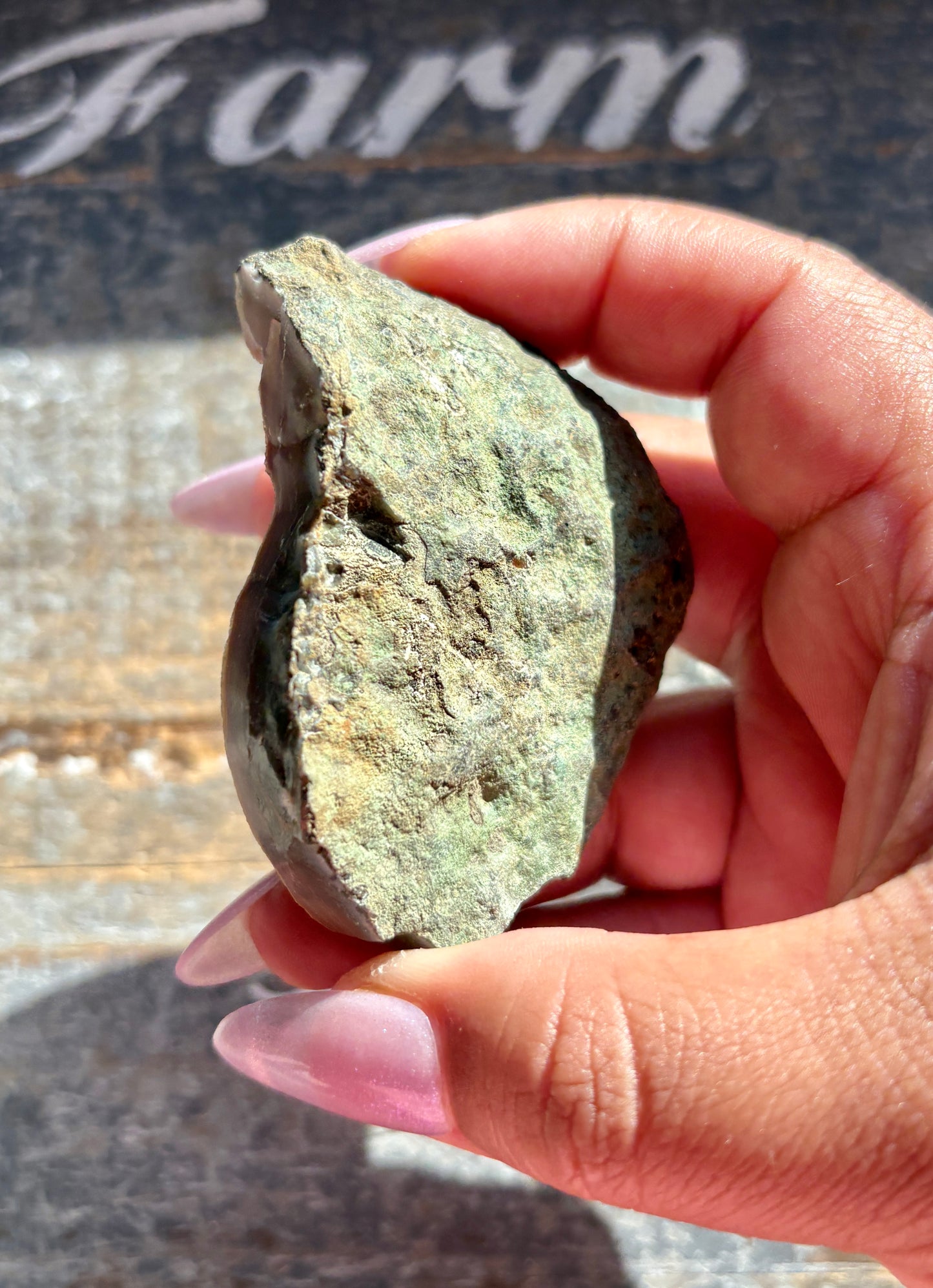 Gorgeous Raw Rainbow Amethyst from Brazil