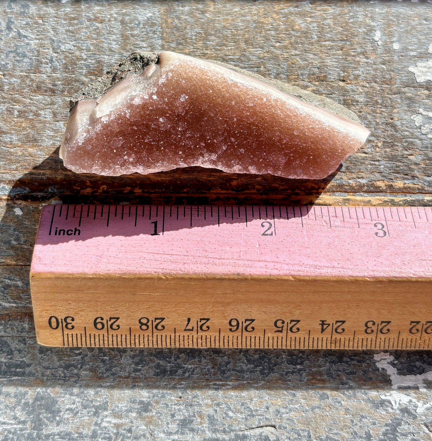 Gorgeous Raw Rainbow Amethyst from Brazil