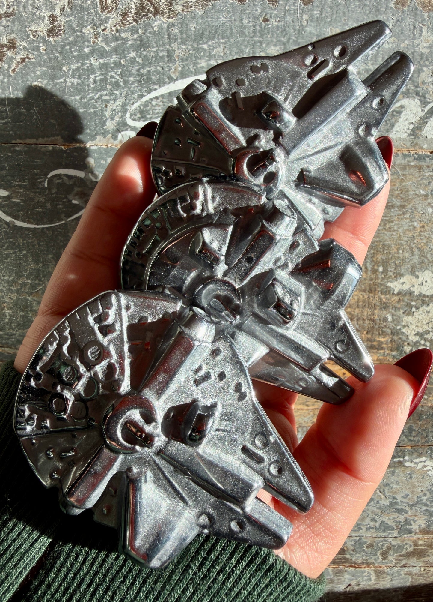 One (1) Terahertz Millennium Falcon