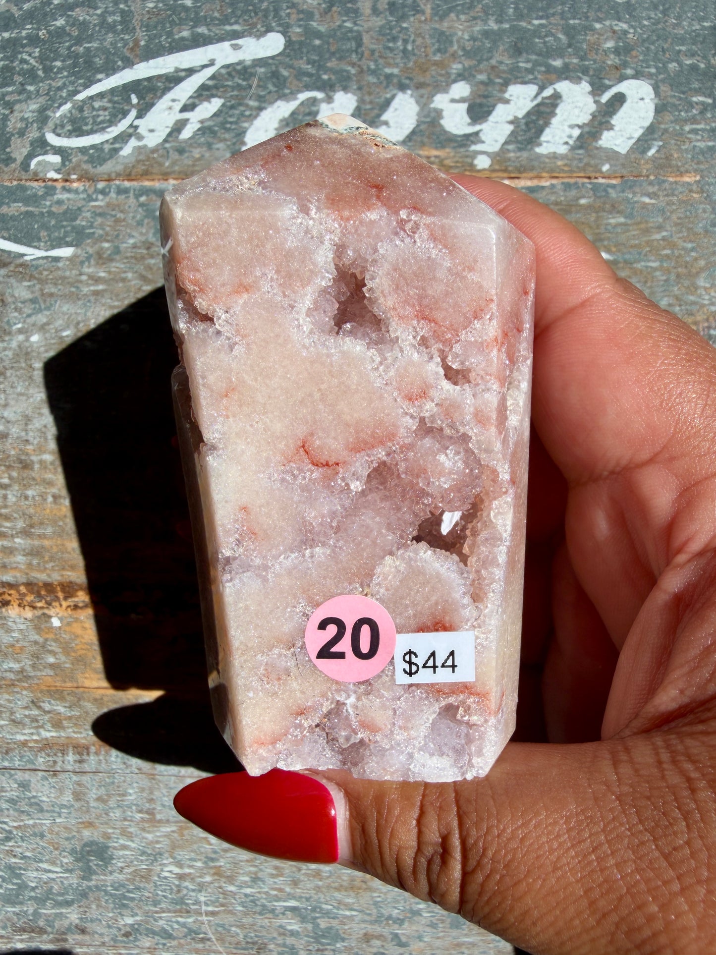 Gorgeous Pink Amethyst Tower | Brazil | Opt 20