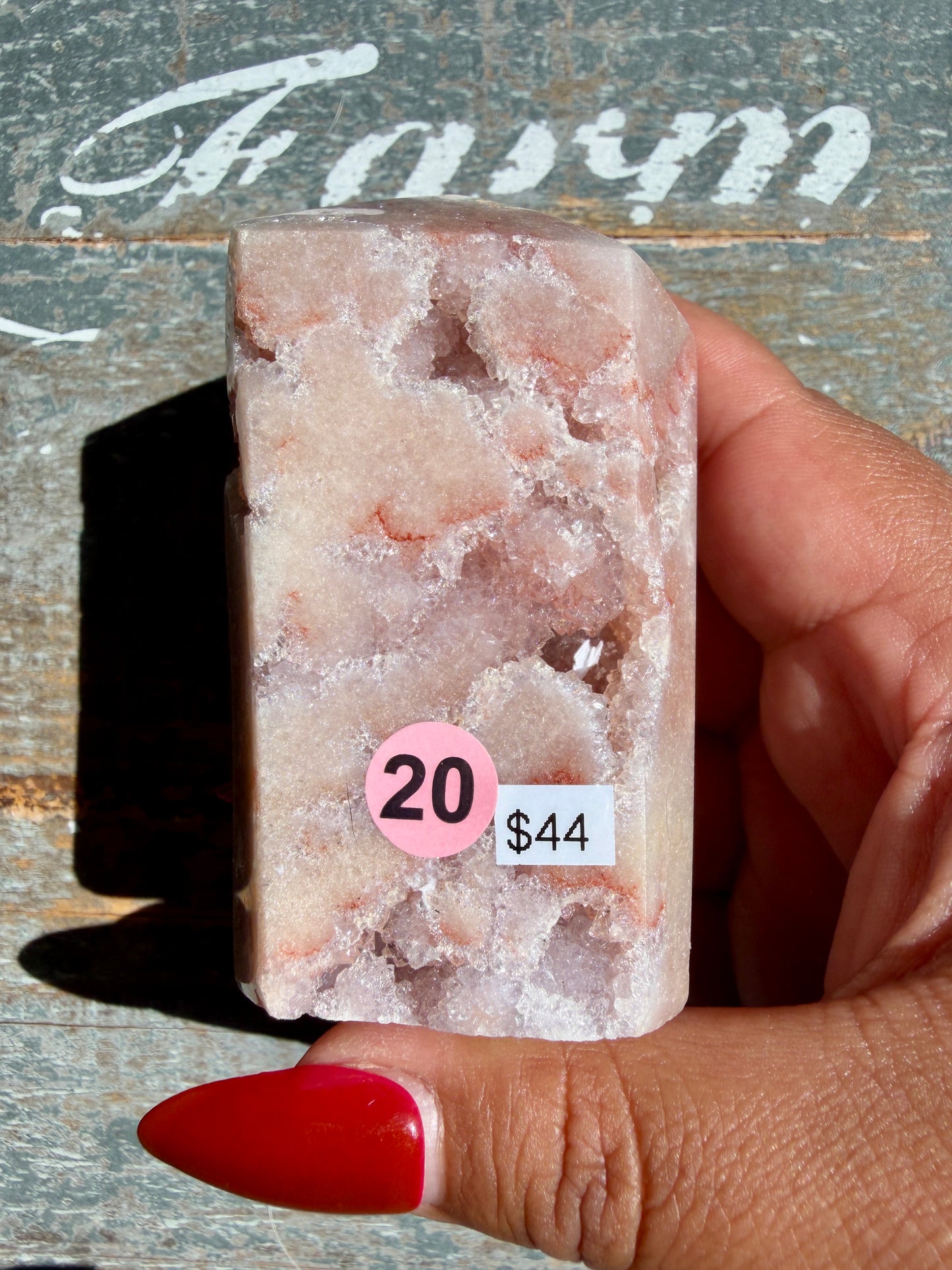 Gorgeous Pink Amethyst Tower | Brazil | Opt 20