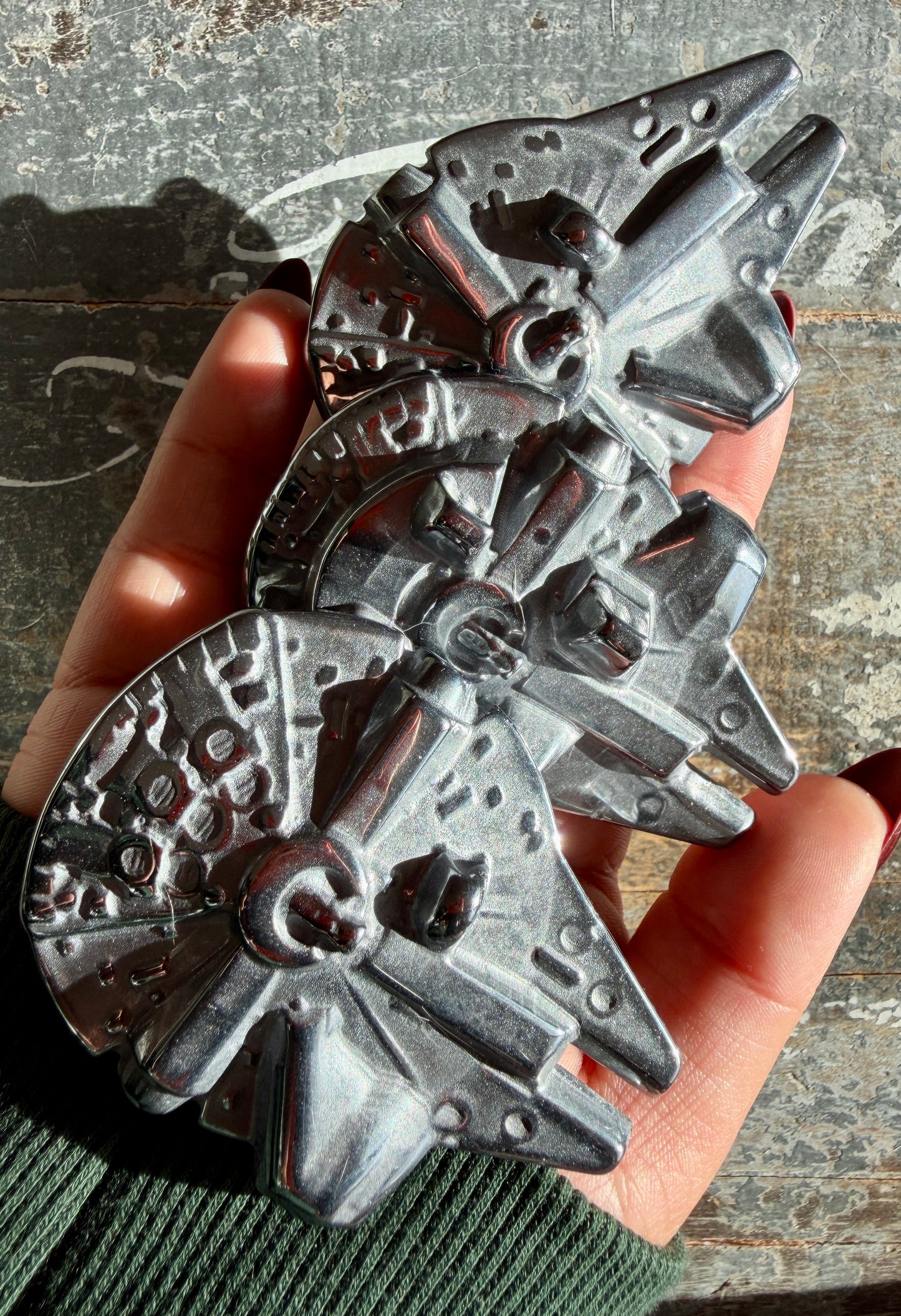 One (1) Terahertz Millennium Falcon