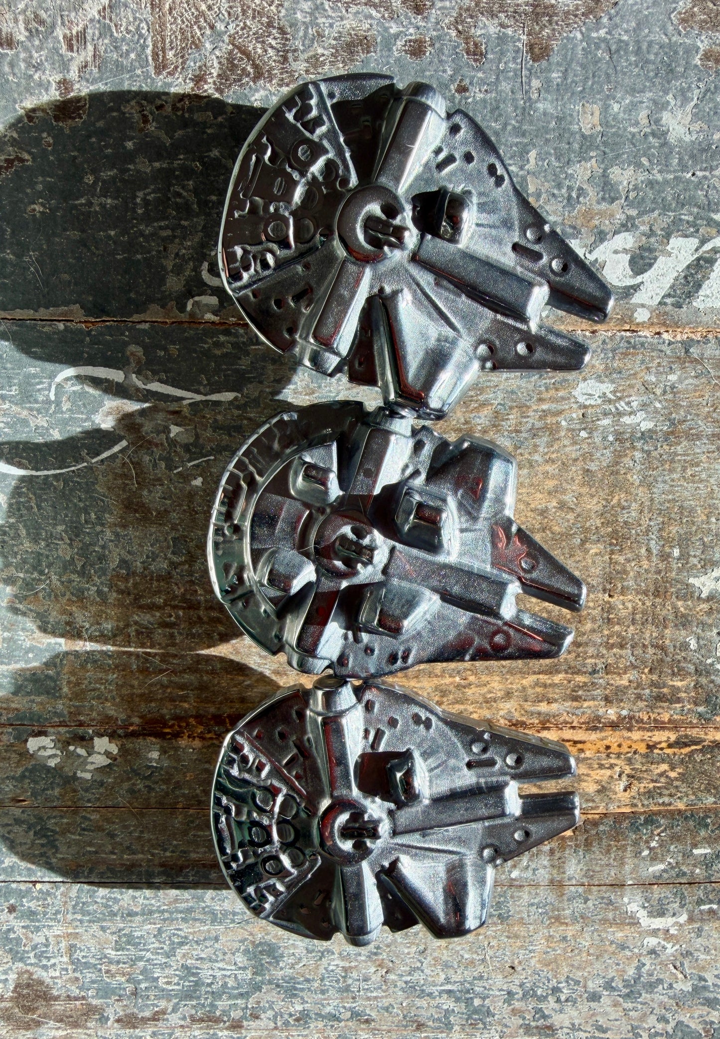 One (1) Terahertz Millennium Falcon