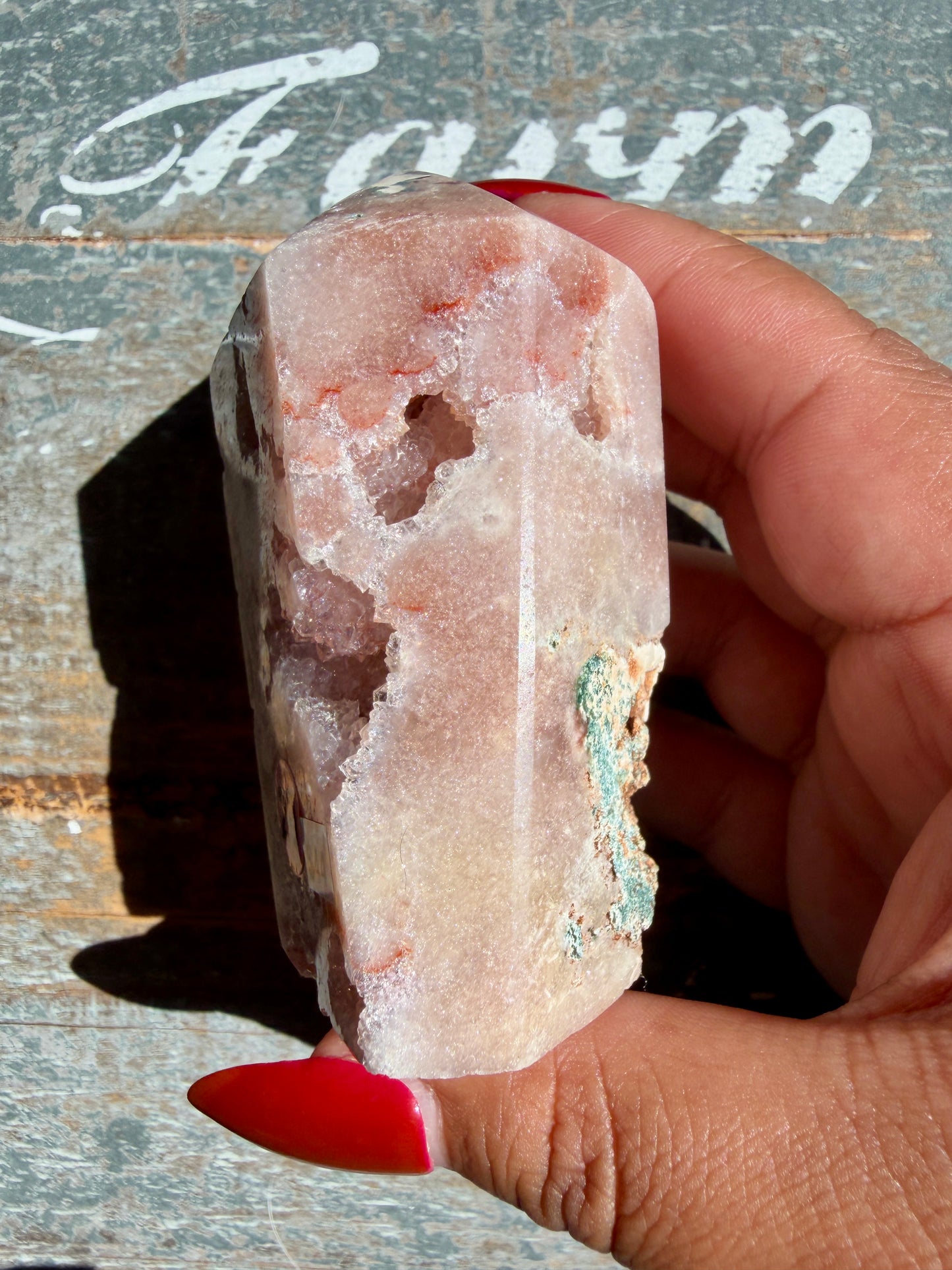 Gorgeous Pink Amethyst Tower | Brazil | Opt 20
