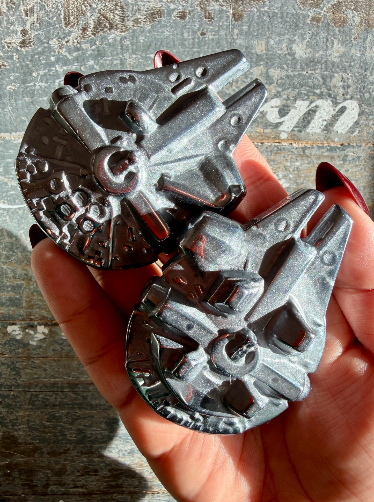 One (1) Terahertz Millennium Falcon