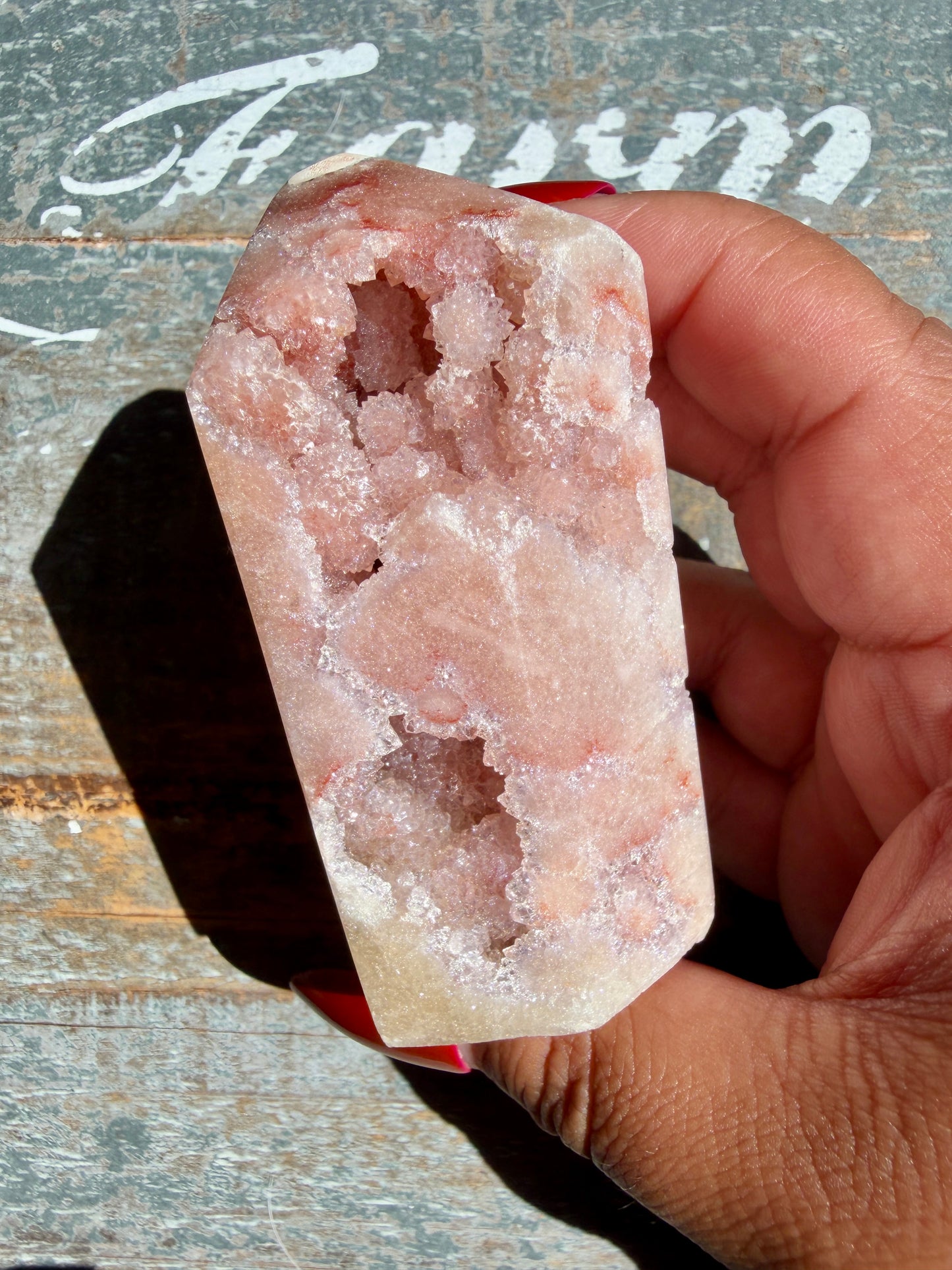 Gorgeous Pink Amethyst Tower | Brazil | Opt 20