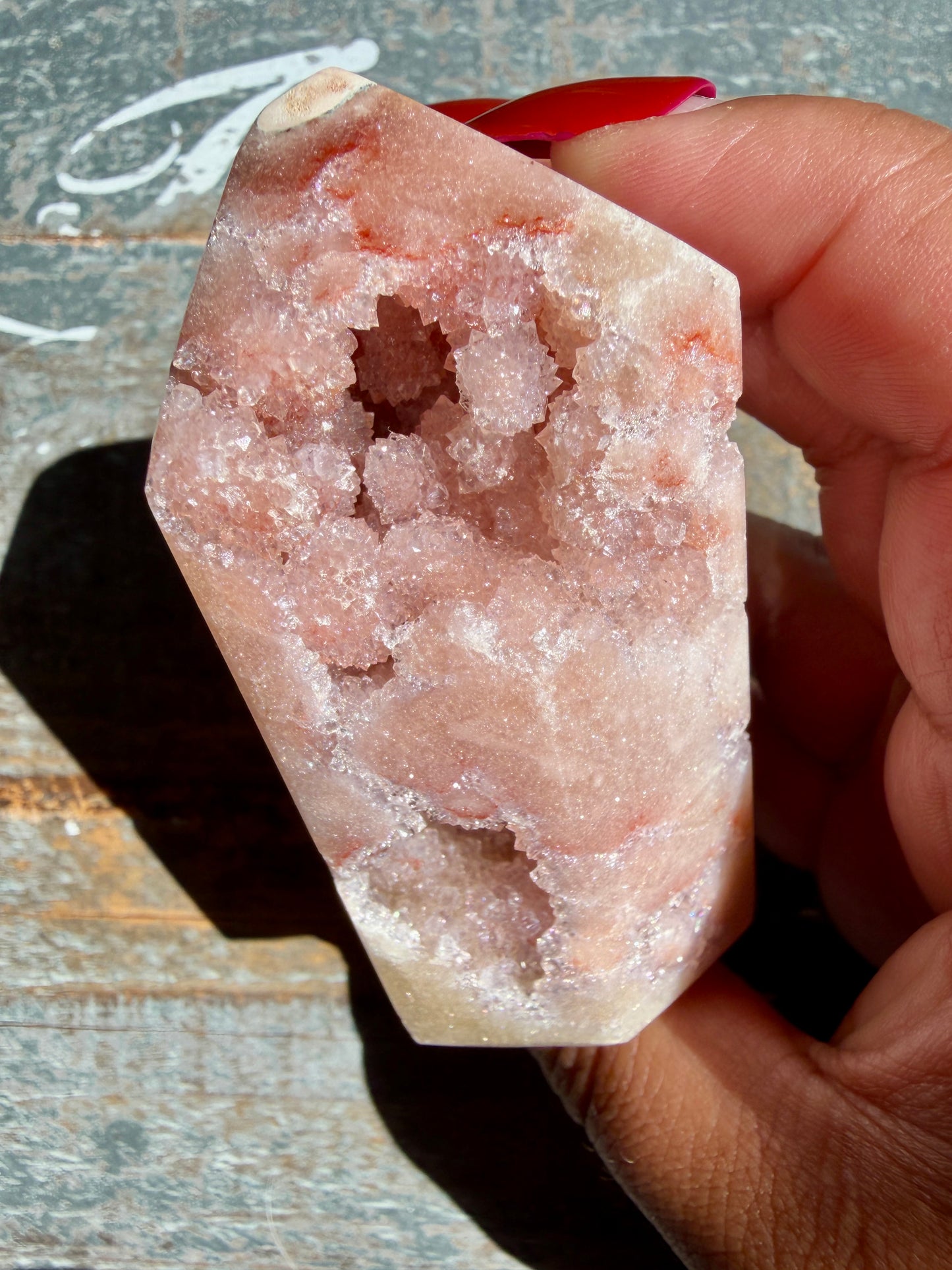 Gorgeous Pink Amethyst Tower | Brazil | Opt 20