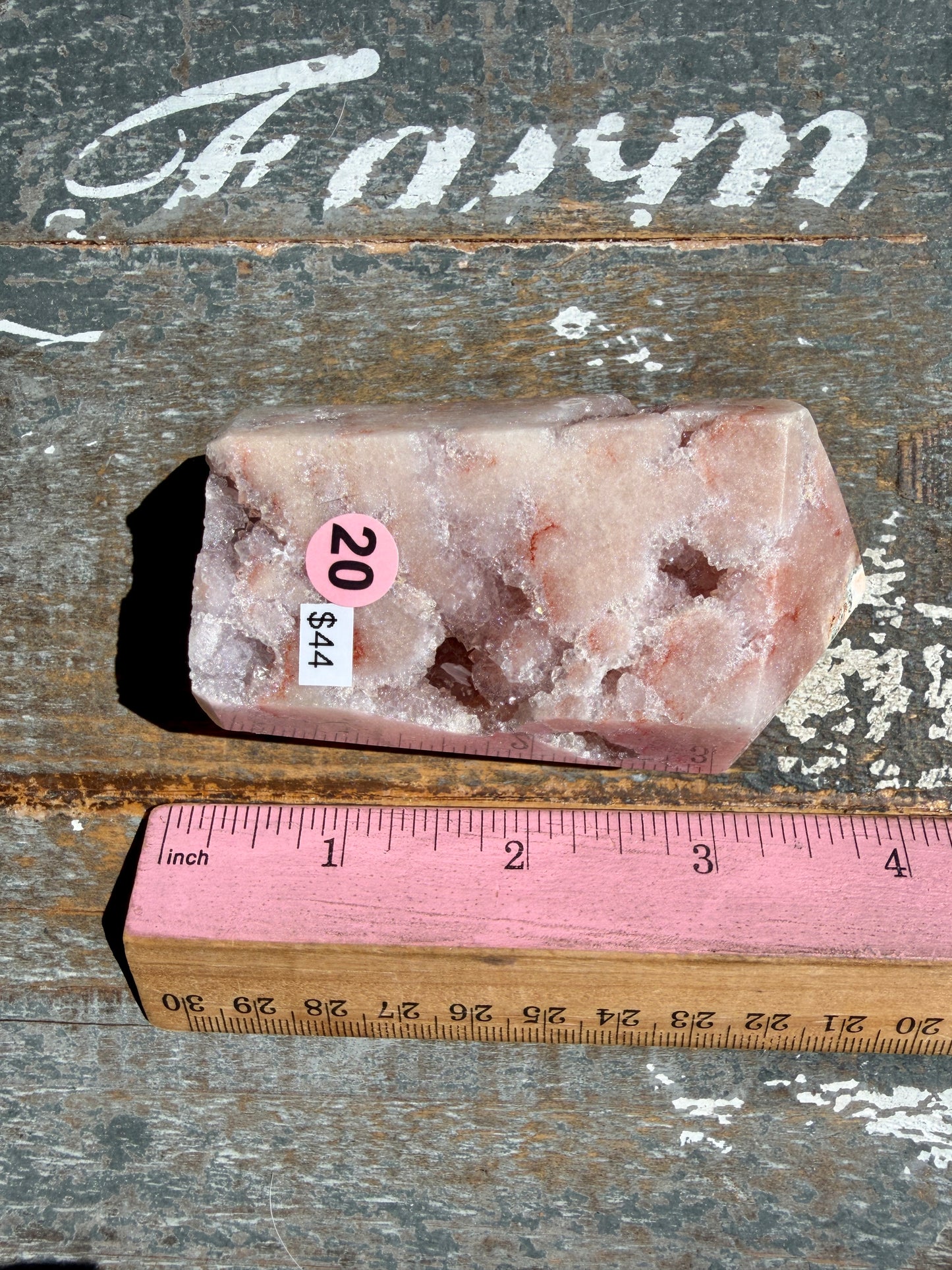 Gorgeous Pink Amethyst Tower | Brazil | Opt 20