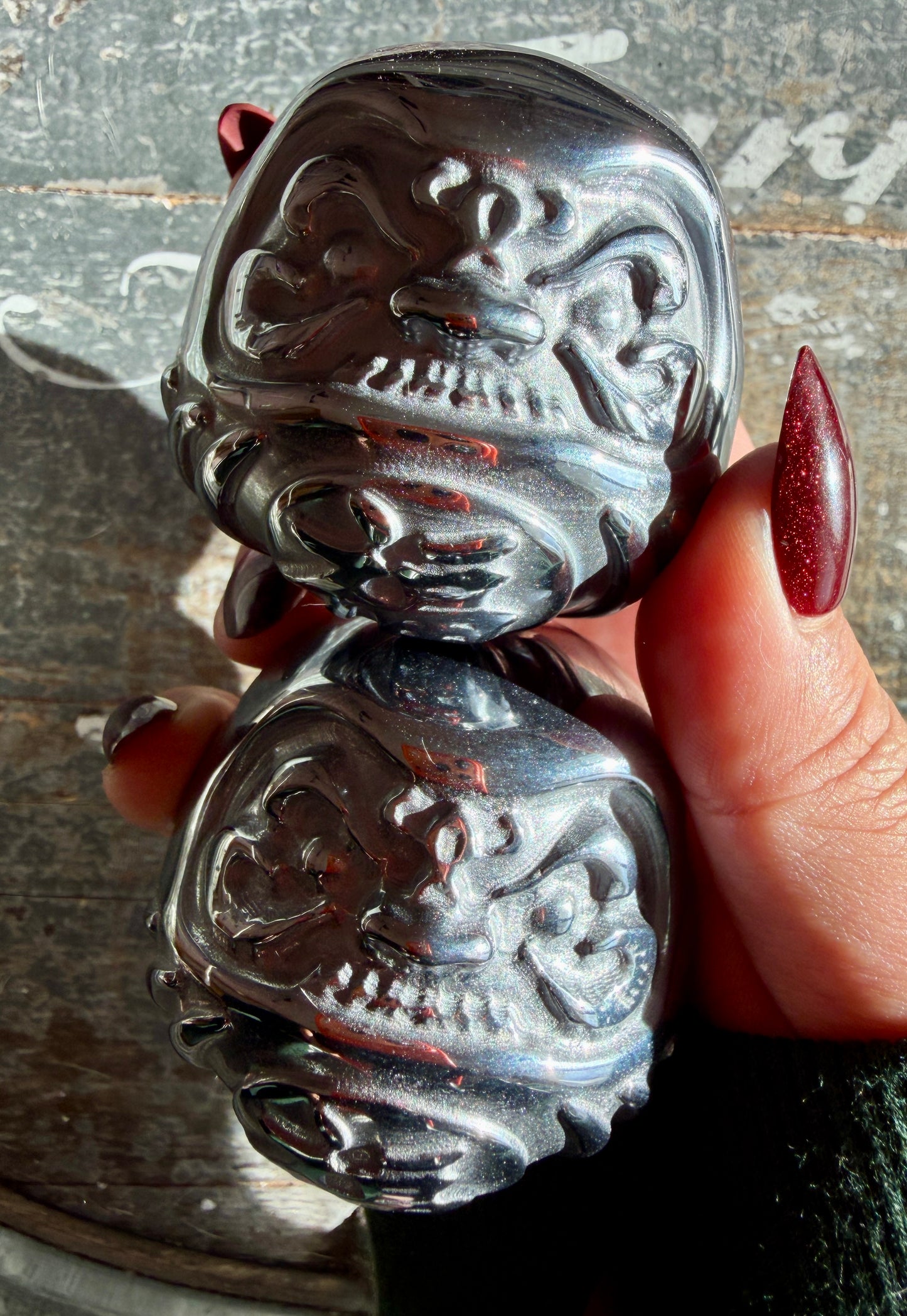 One (1) Terahertz Daruma Doll